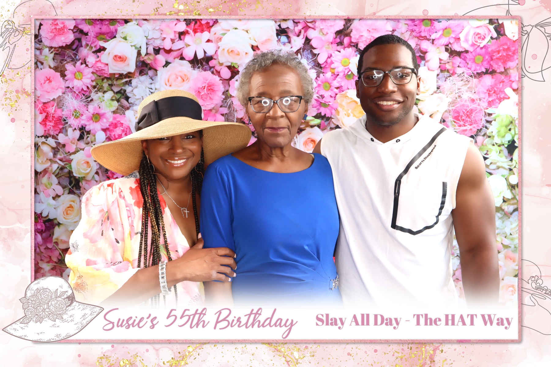 Susie's 55th Birthday Hat Party | View more photos from the event at gallery.rckapturedmemories.com/u/RCKapturedMemories/Susies-55th-Birthday-Hat-Party