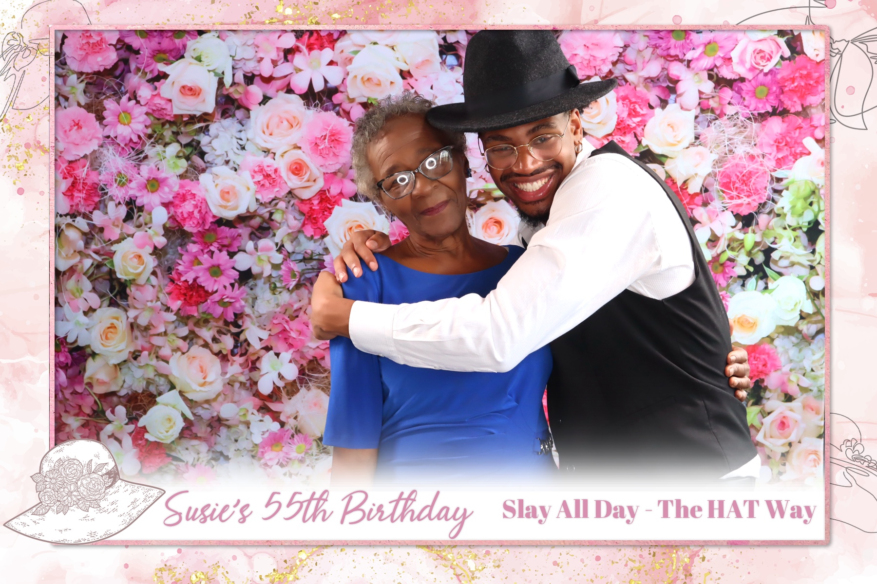 Susie's 55th Birthday Hat Party | View more photos from the event at gallery.rckapturedmemories.com/u/RCKapturedMemories/Susies-55th-Birthday-Hat-Party