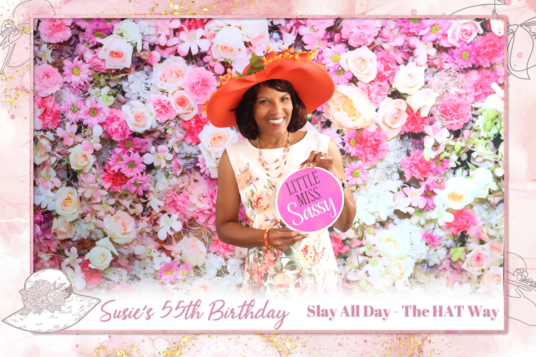 Susie's 55th Birthday Hat Party | View more photos from the event at gallery.rckapturedmemories.com/u/RCKapturedMemories/Susies-55th-Birthday-Hat-Party