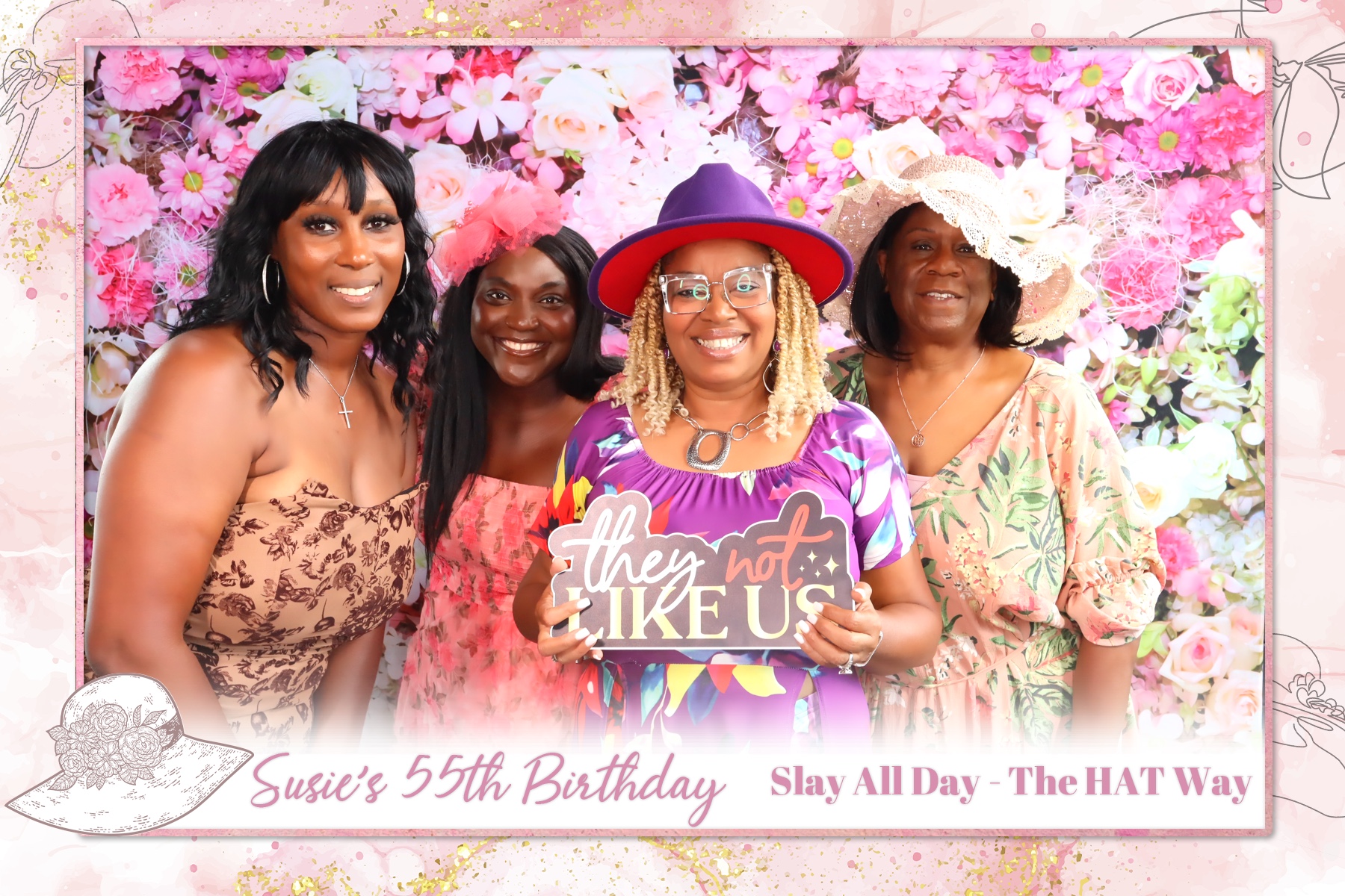 Susie's 55th Birthday Hat Party | View more photos from the event at gallery.rckapturedmemories.com/u/RCKapturedMemories/Susies-55th-Birthday-Hat-Party