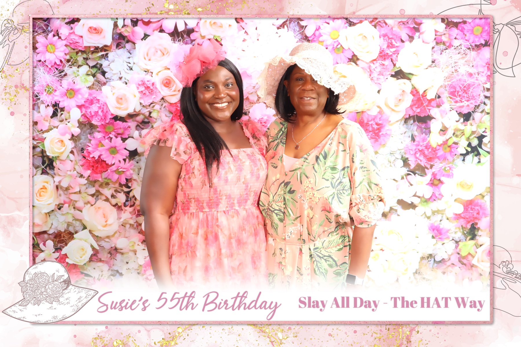 Susie's 55th Birthday Hat Party | View more photos from the event at gallery.rckapturedmemories.com/u/RCKapturedMemories/Susies-55th-Birthday-Hat-Party