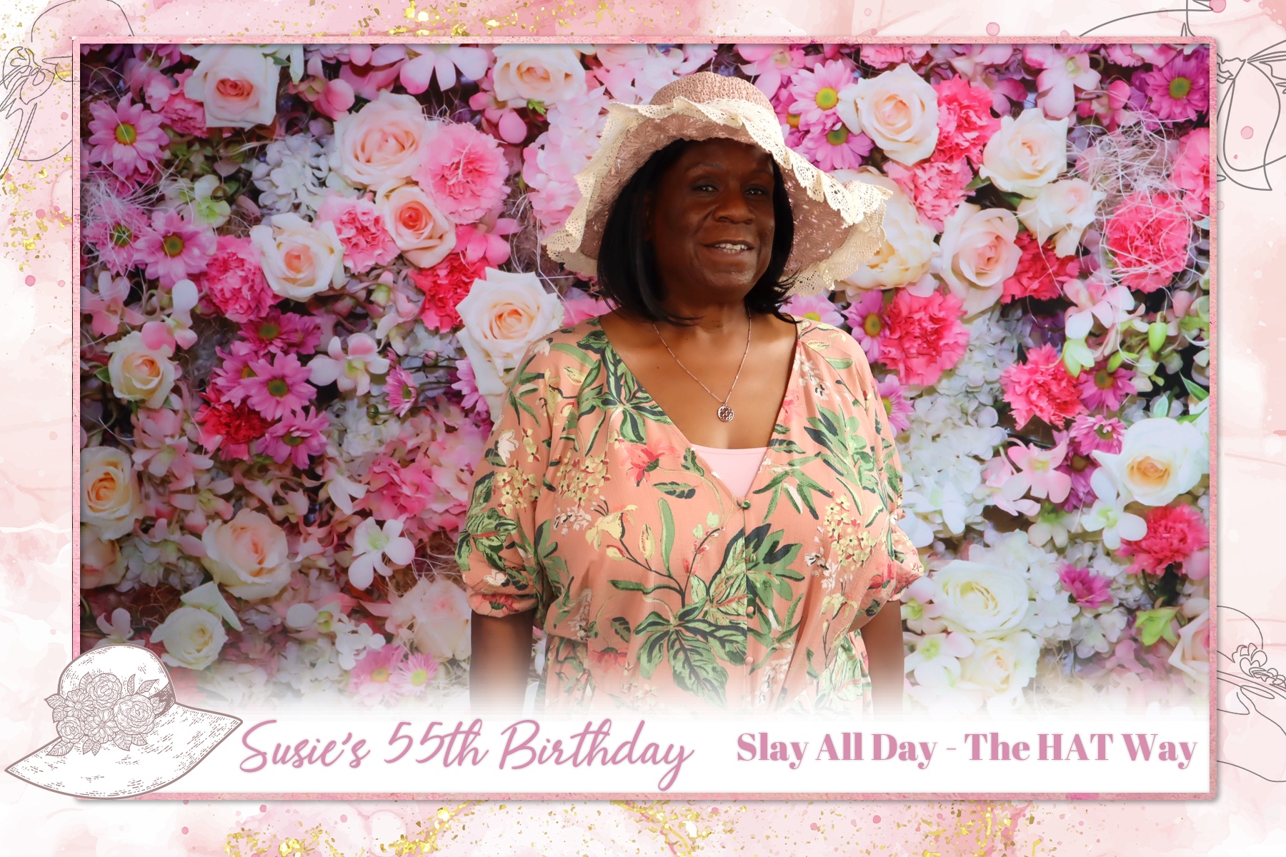 Susie's 55th Birthday Hat Party | View more photos from the event at gallery.rckapturedmemories.com/u/RCKapturedMemories/Susies-55th-Birthday-Hat-Party