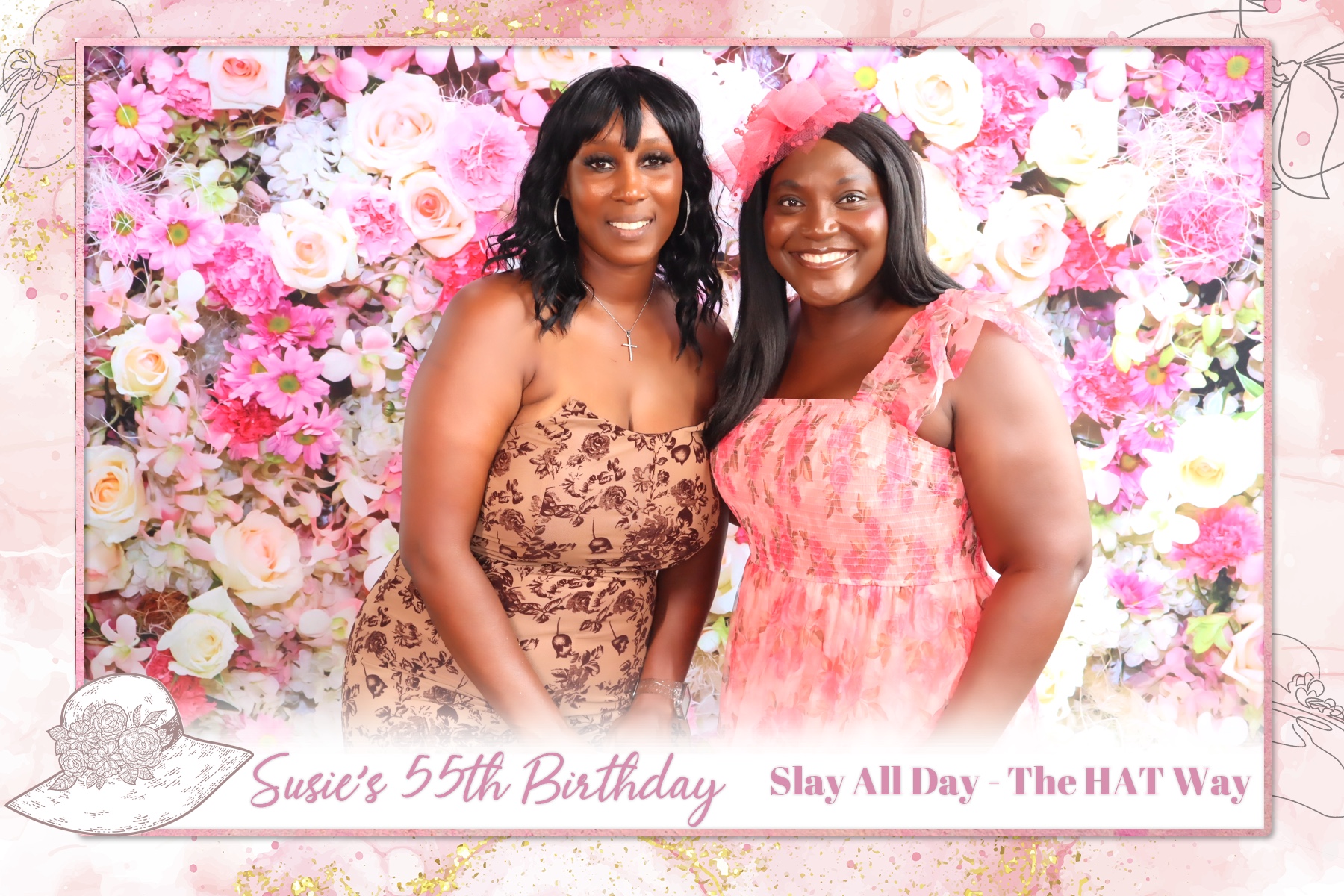 Susie's 55th Birthday Hat Party | View more photos from the event at gallery.rckapturedmemories.com/u/RCKapturedMemories/Susies-55th-Birthday-Hat-Party