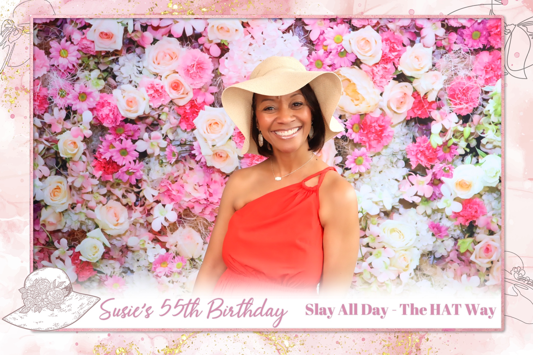 Susie's 55th Birthday Hat Party | View more photos from the event at gallery.rckapturedmemories.com/u/RCKapturedMemories/Susies-55th-Birthday-Hat-Party