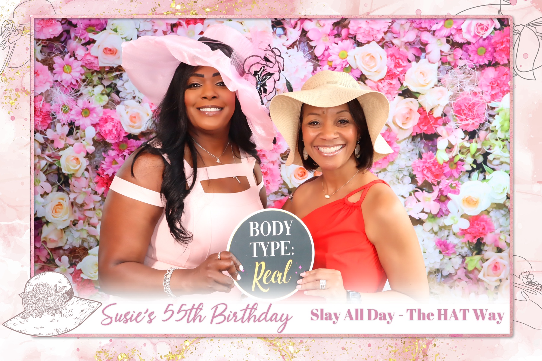 Susie's 55th Birthday Hat Party | View more photos from the event at gallery.rckapturedmemories.com/u/RCKapturedMemories/Susies-55th-Birthday-Hat-Party