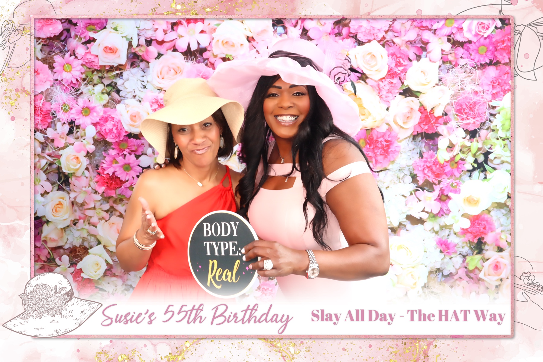 Susie's 55th Birthday Hat Party | View more photos from the event at gallery.rckapturedmemories.com/u/RCKapturedMemories/Susies-55th-Birthday-Hat-Party