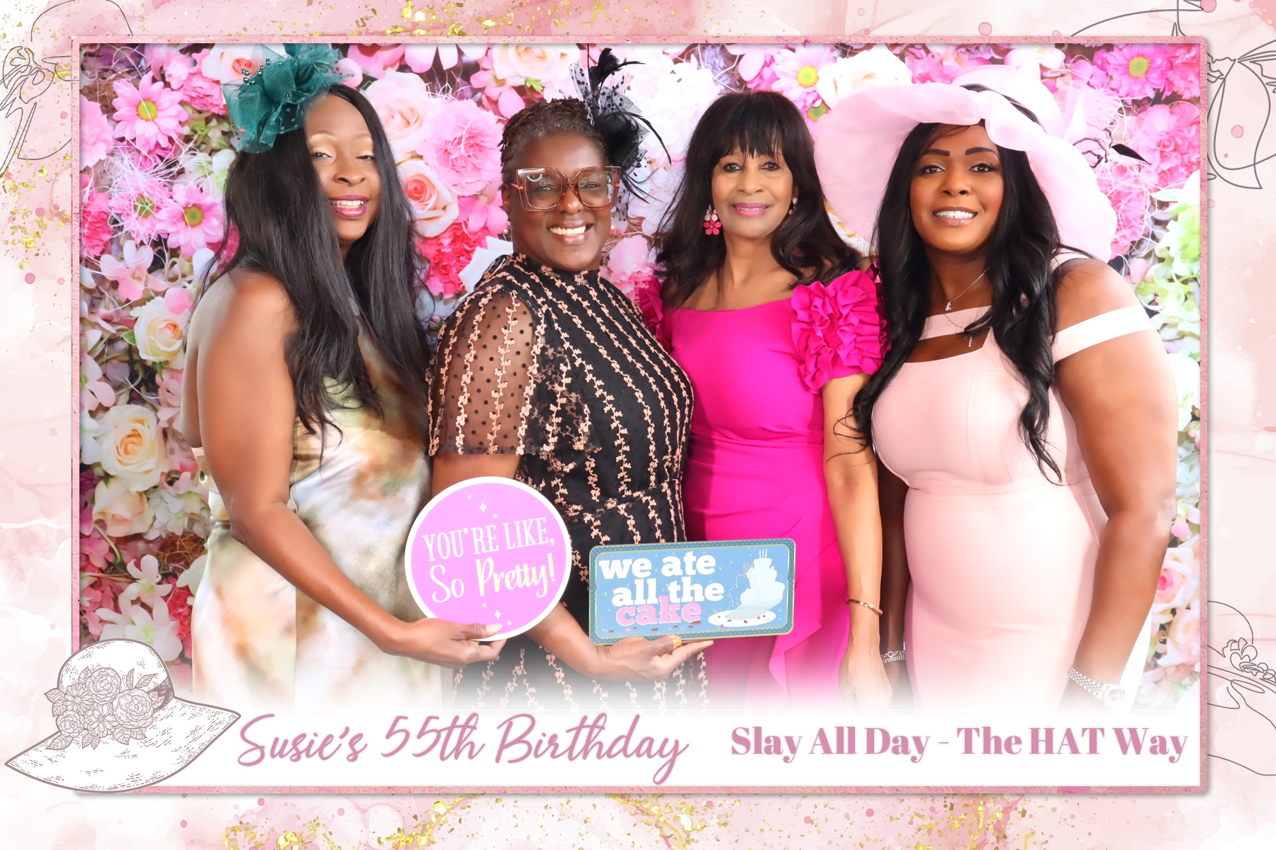 Susie's 55th Birthday Hat Party | View more photos from the event at gallery.rckapturedmemories.com/u/RCKapturedMemories/Susies-55th-Birthday-Hat-Party