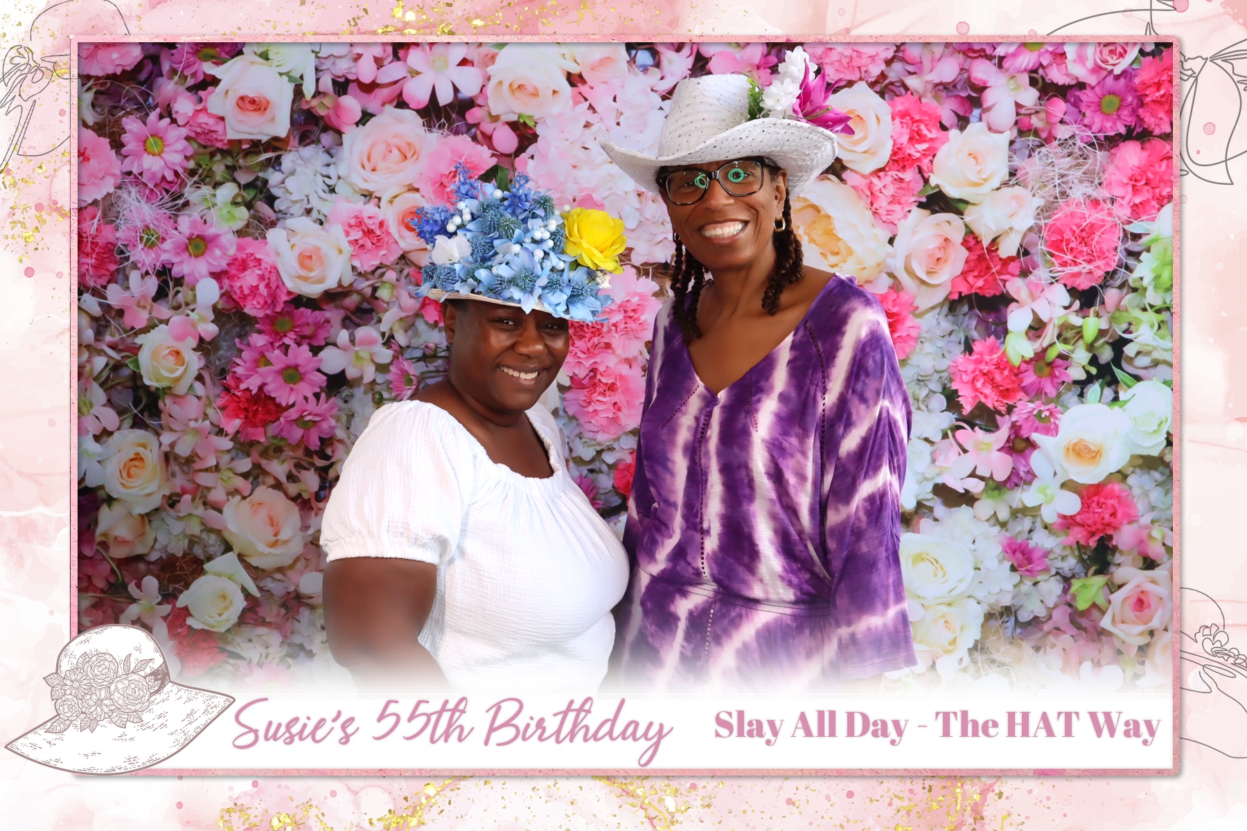 Susie's 55th Birthday Hat Party | View more photos from the event at gallery.rckapturedmemories.com/u/RCKapturedMemories/Susies-55th-Birthday-Hat-Party