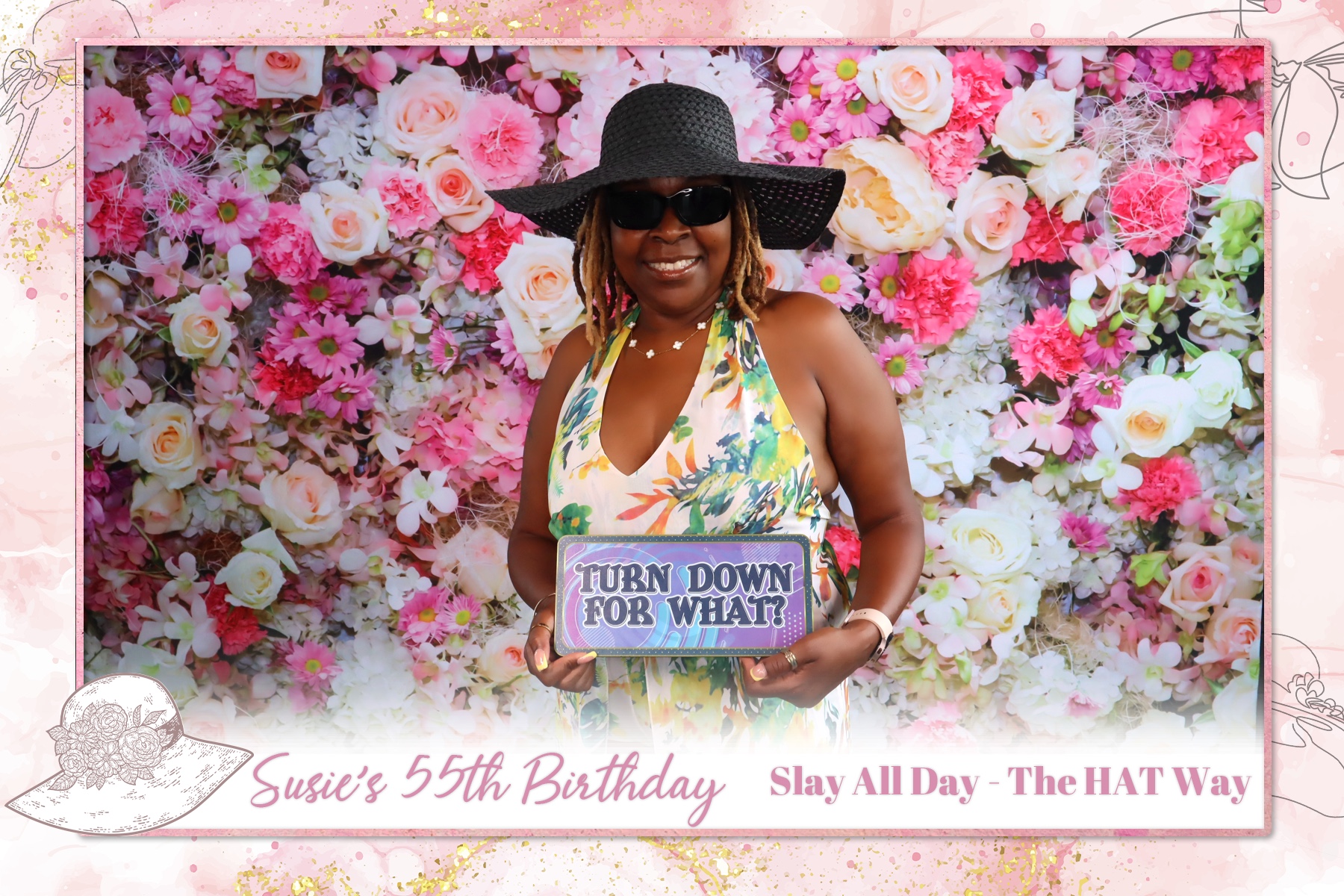Susie's 55th Birthday Hat Party | View more photos from the event at gallery.rckapturedmemories.com/u/RCKapturedMemories/Susies-55th-Birthday-Hat-Party