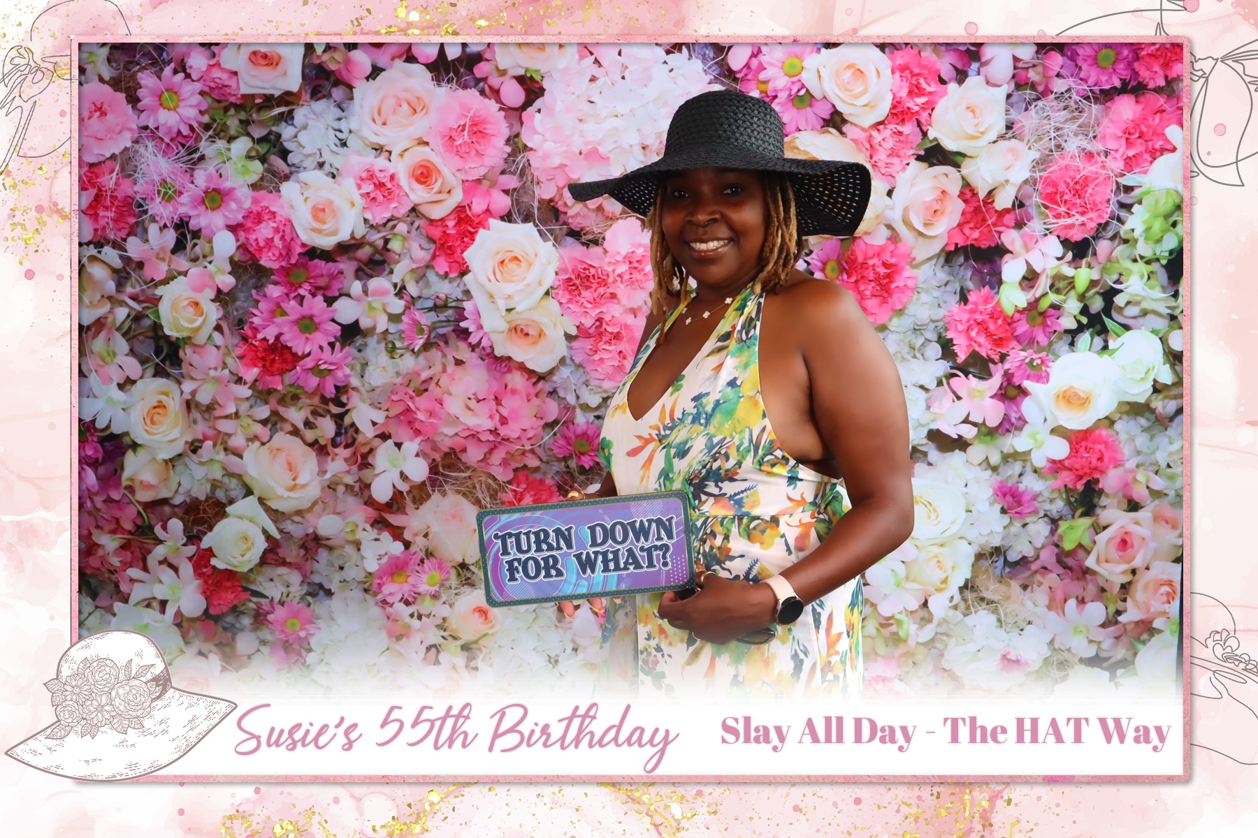 Susie's 55th Birthday Hat Party | View more photos from the event at gallery.rckapturedmemories.com/u/RCKapturedMemories/Susies-55th-Birthday-Hat-Party