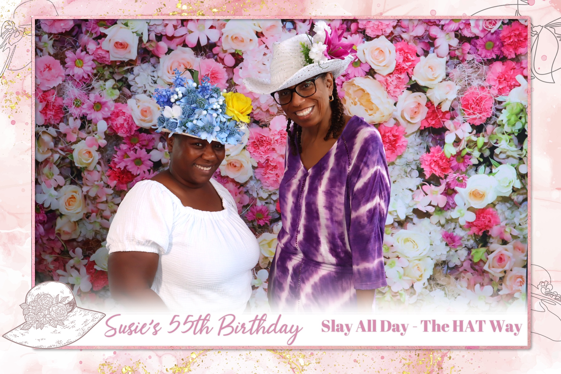 Susie's 55th Birthday Hat Party | View more photos from the event at gallery.rckapturedmemories.com/u/RCKapturedMemories/Susies-55th-Birthday-Hat-Party