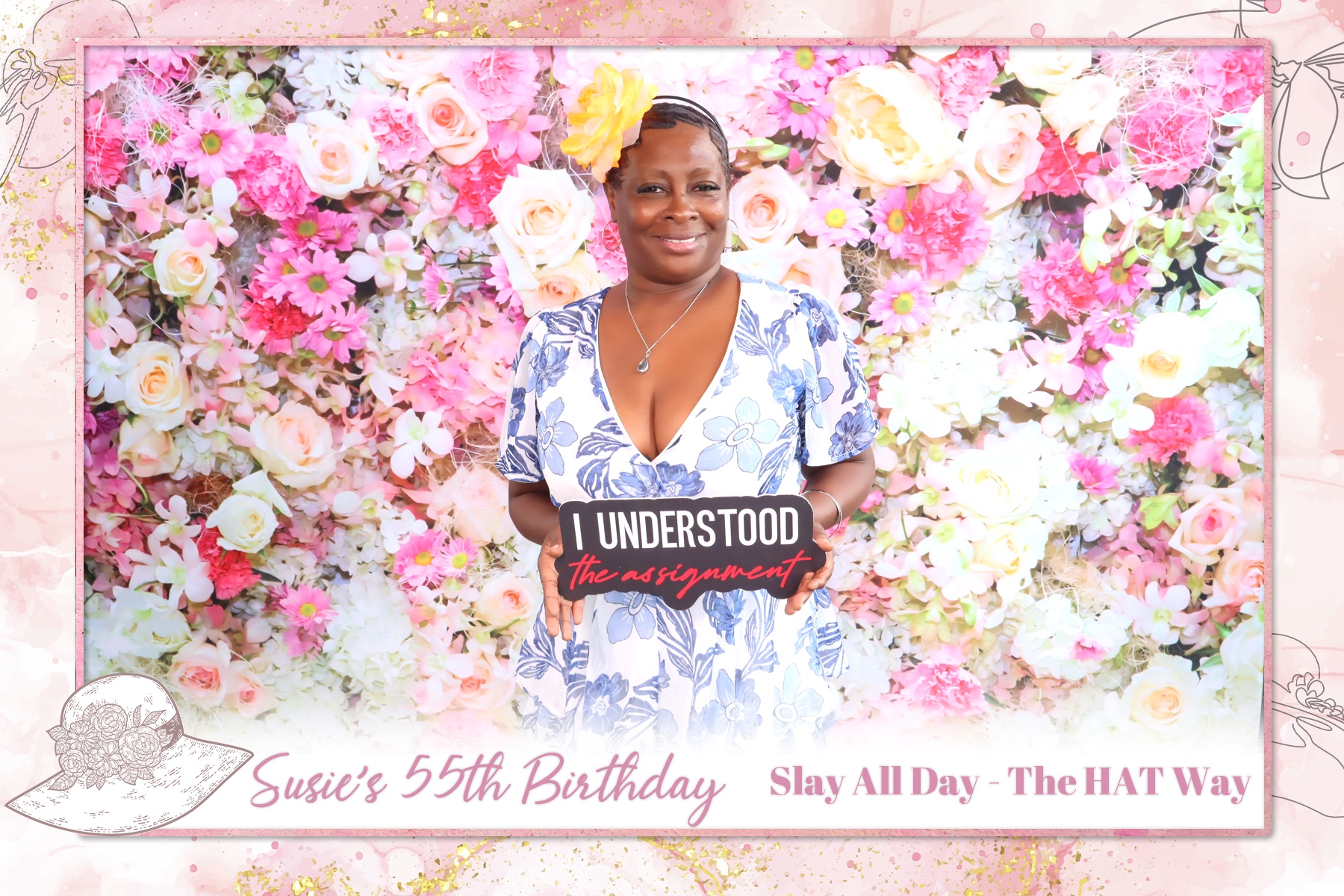 Susie's 55th Birthday Hat Party | View more photos from the event at gallery.rckapturedmemories.com/u/RCKapturedMemories/Susies-55th-Birthday-Hat-Party