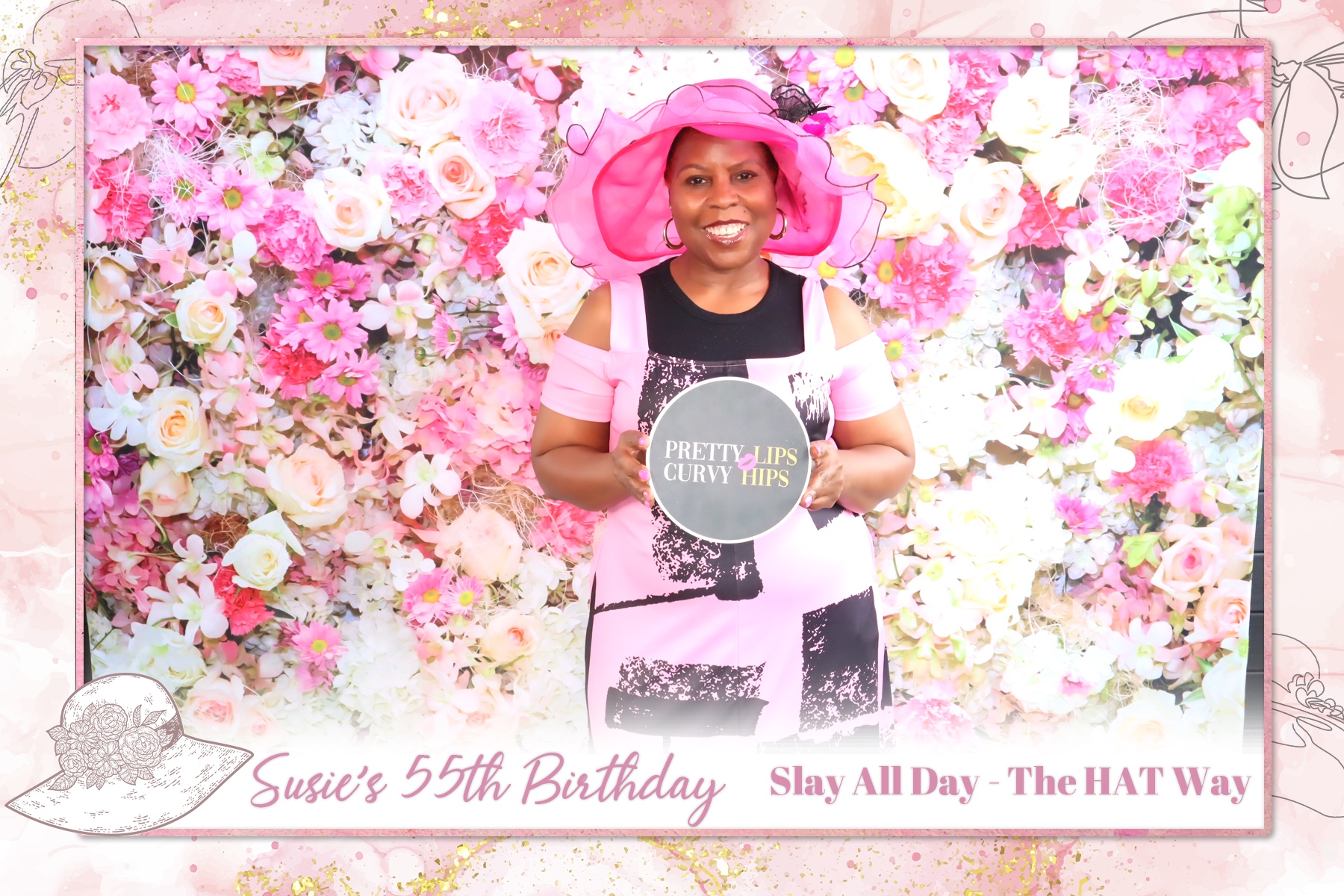 Susie's 55th Birthday Hat Party | View more photos from the event at gallery.rckapturedmemories.com/u/RCKapturedMemories/Susies-55th-Birthday-Hat-Party