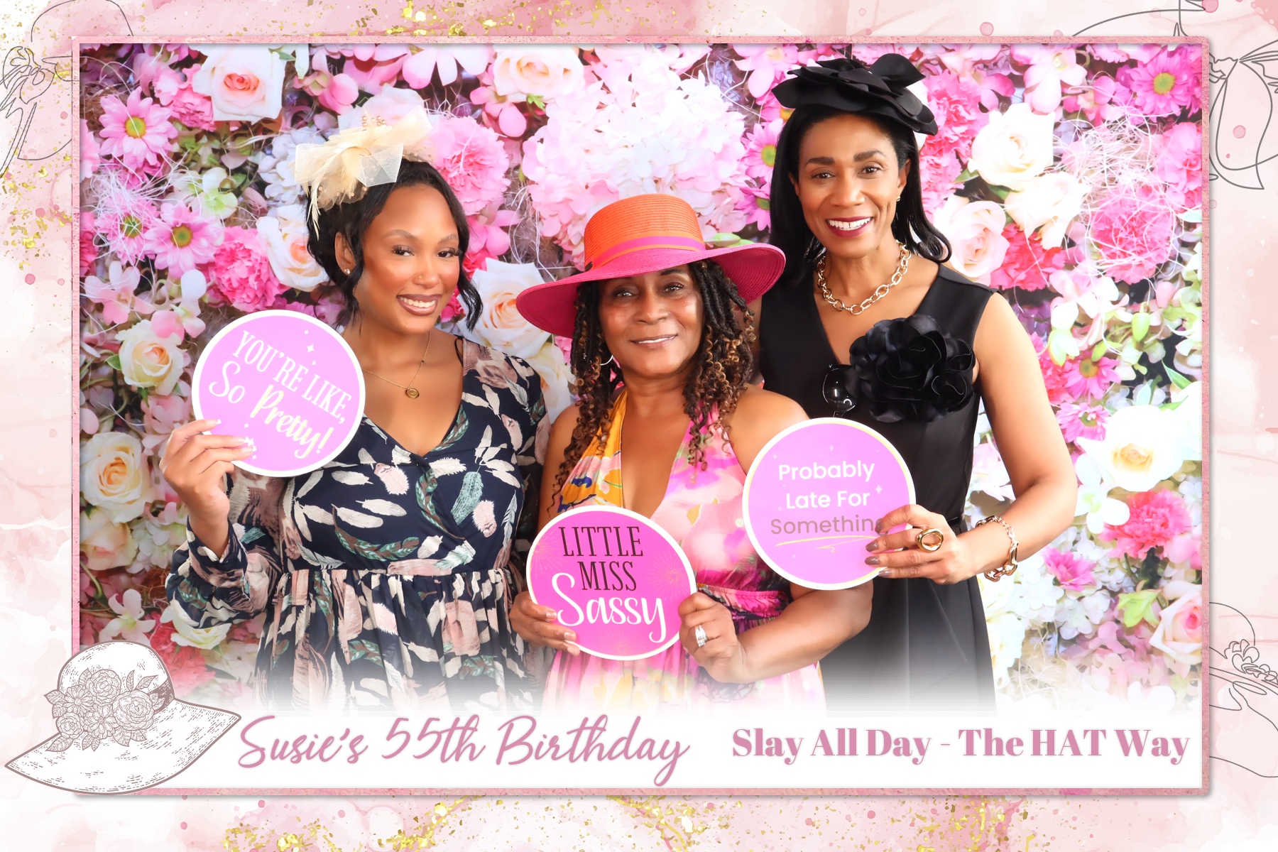 Susie's 55th Birthday Hat Party | View more photos from the event at gallery.rckapturedmemories.com/u/RCKapturedMemories/Susies-55th-Birthday-Hat-Party