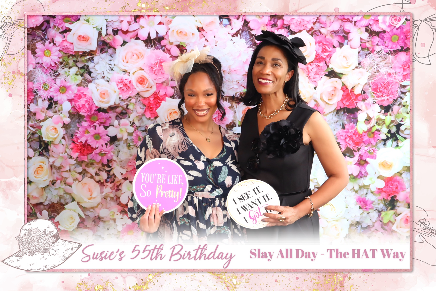 Susie's 55th Birthday Hat Party | View more photos from the event at gallery.rckapturedmemories.com/u/RCKapturedMemories/Susies-55th-Birthday-Hat-Party