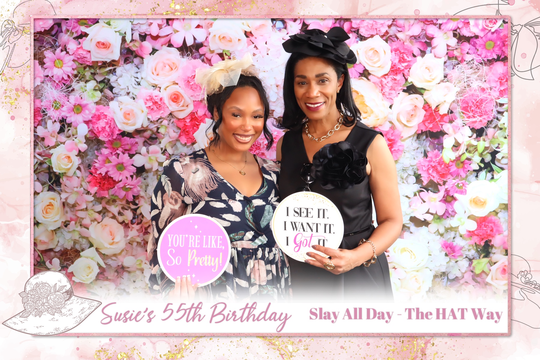 Susie's 55th Birthday Hat Party | View more photos from the event at gallery.rckapturedmemories.com/u/RCKapturedMemories/Susies-55th-Birthday-Hat-Party