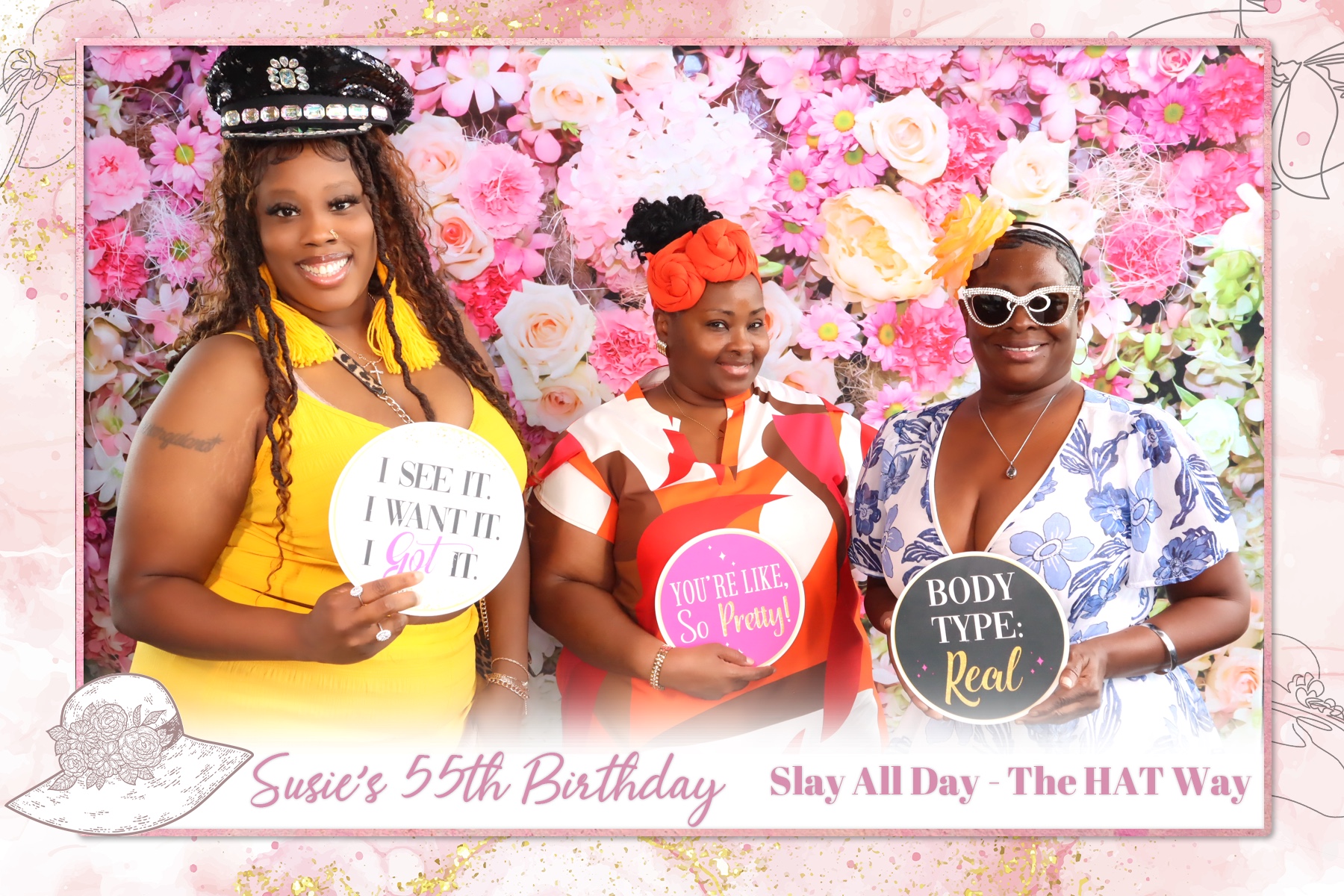 Susie's 55th Birthday Hat Party | View more photos from the event at gallery.rckapturedmemories.com/u/RCKapturedMemories/Susies-55th-Birthday-Hat-Party