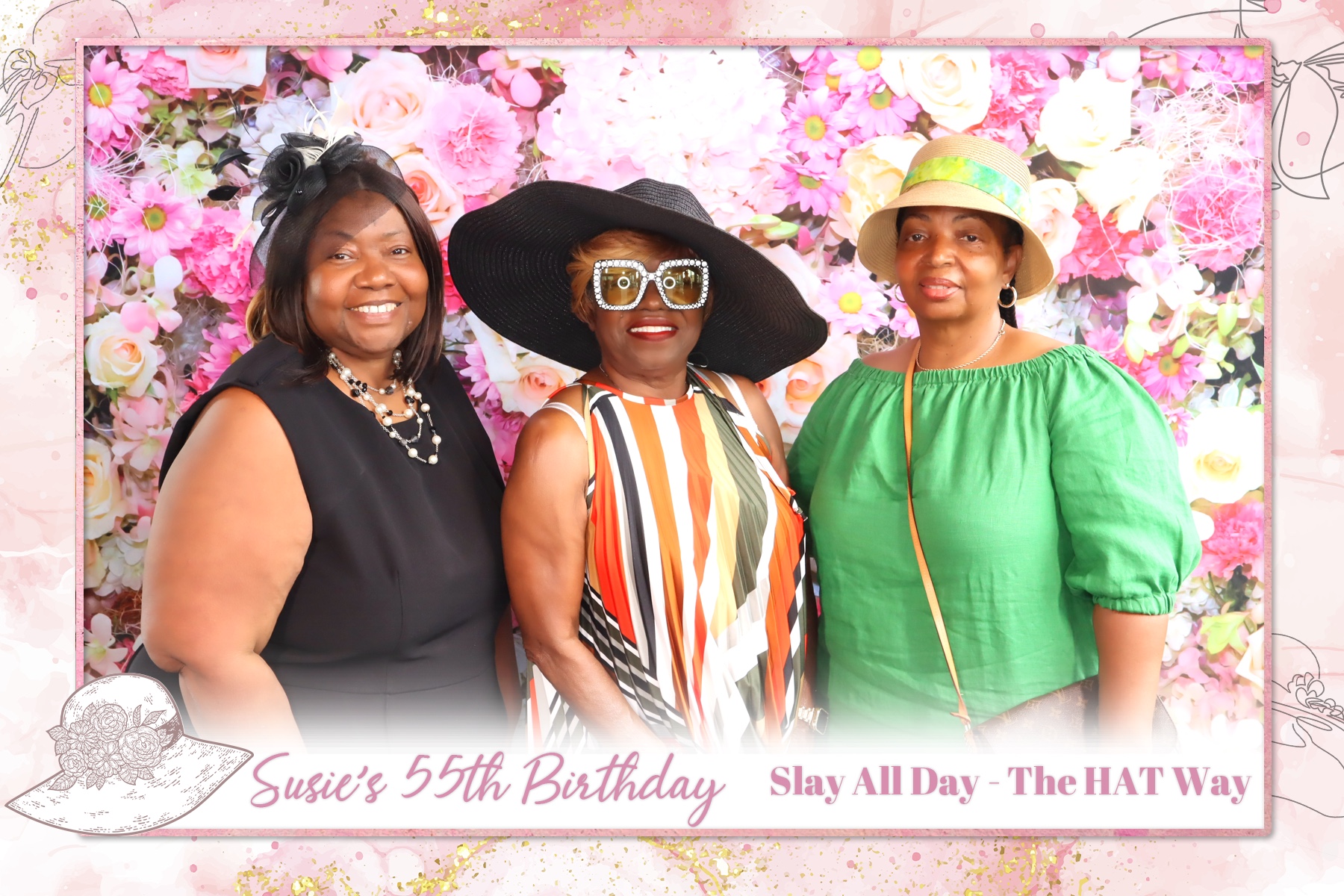 Susie's 55th Birthday Hat Party | View more photos from the event at gallery.rckapturedmemories.com/u/RCKapturedMemories/Susies-55th-Birthday-Hat-Party