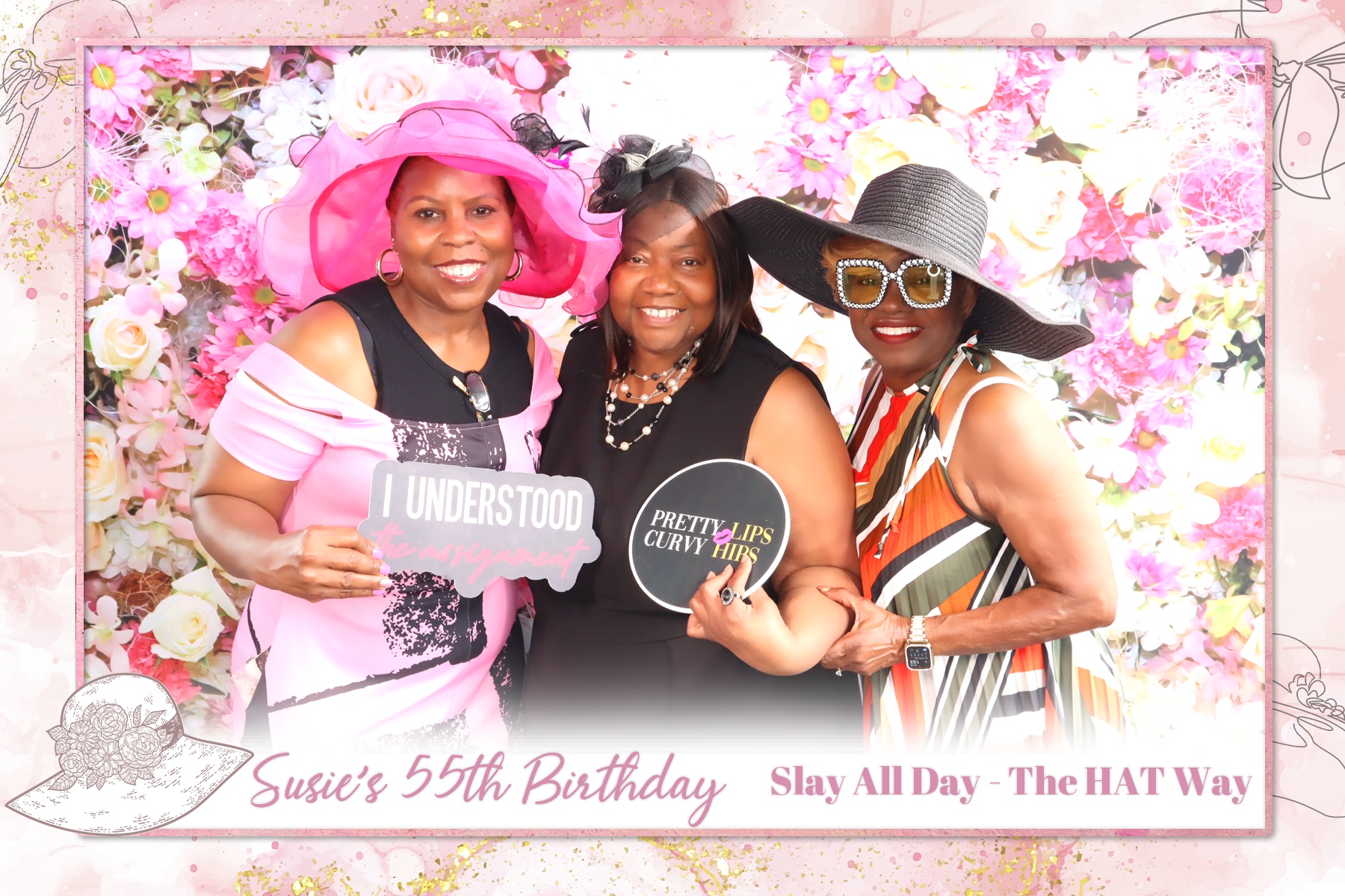 Susie's 55th Birthday Hat Party | View more photos from the event at gallery.rckapturedmemories.com/u/RCKapturedMemories/Susies-55th-Birthday-Hat-Party