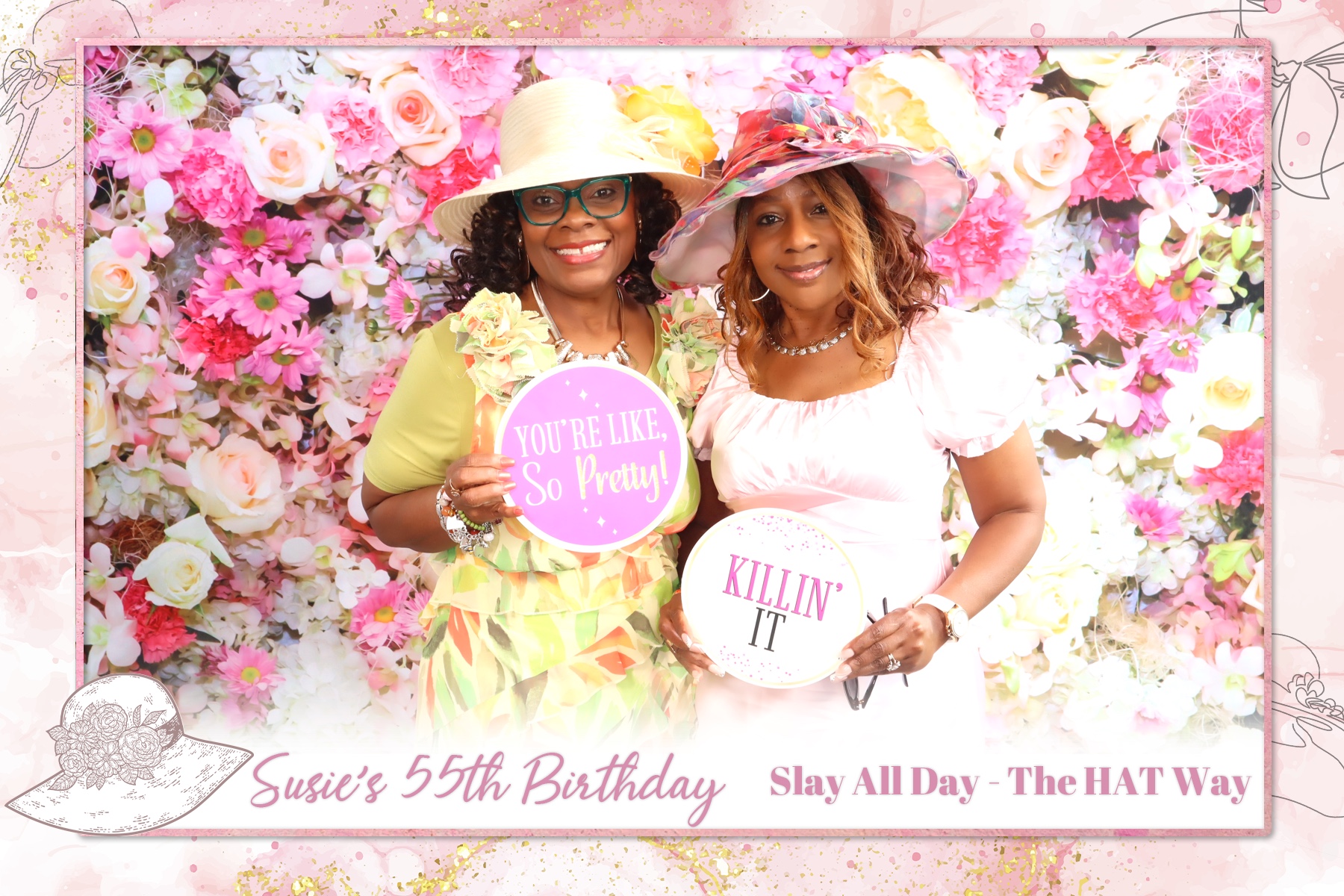 Susie's 55th Birthday Hat Party | View more photos from the event at gallery.rckapturedmemories.com/u/RCKapturedMemories/Susies-55th-Birthday-Hat-Party