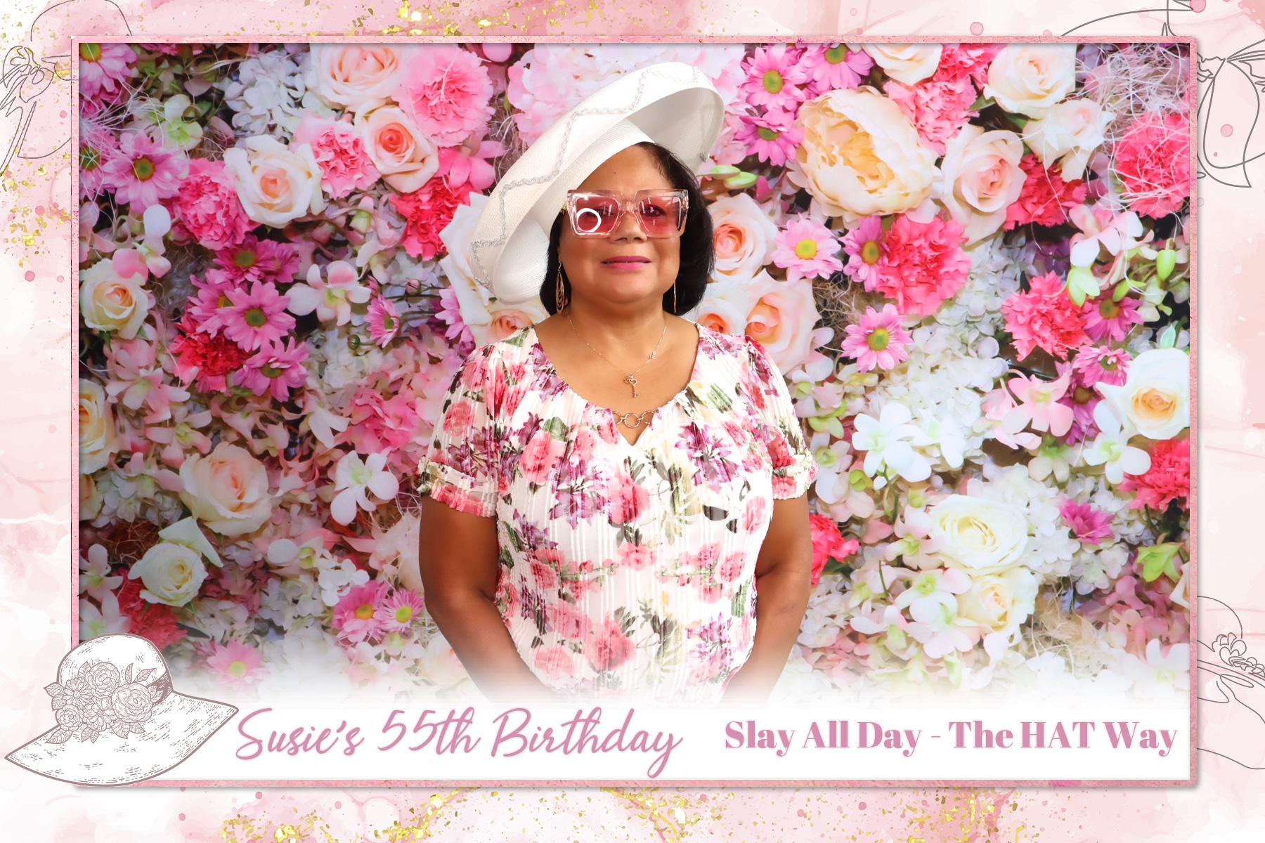 Susie's 55th Birthday Hat Party | View more photos from the event at gallery.rckapturedmemories.com/u/RCKapturedMemories/Susies-55th-Birthday-Hat-Party