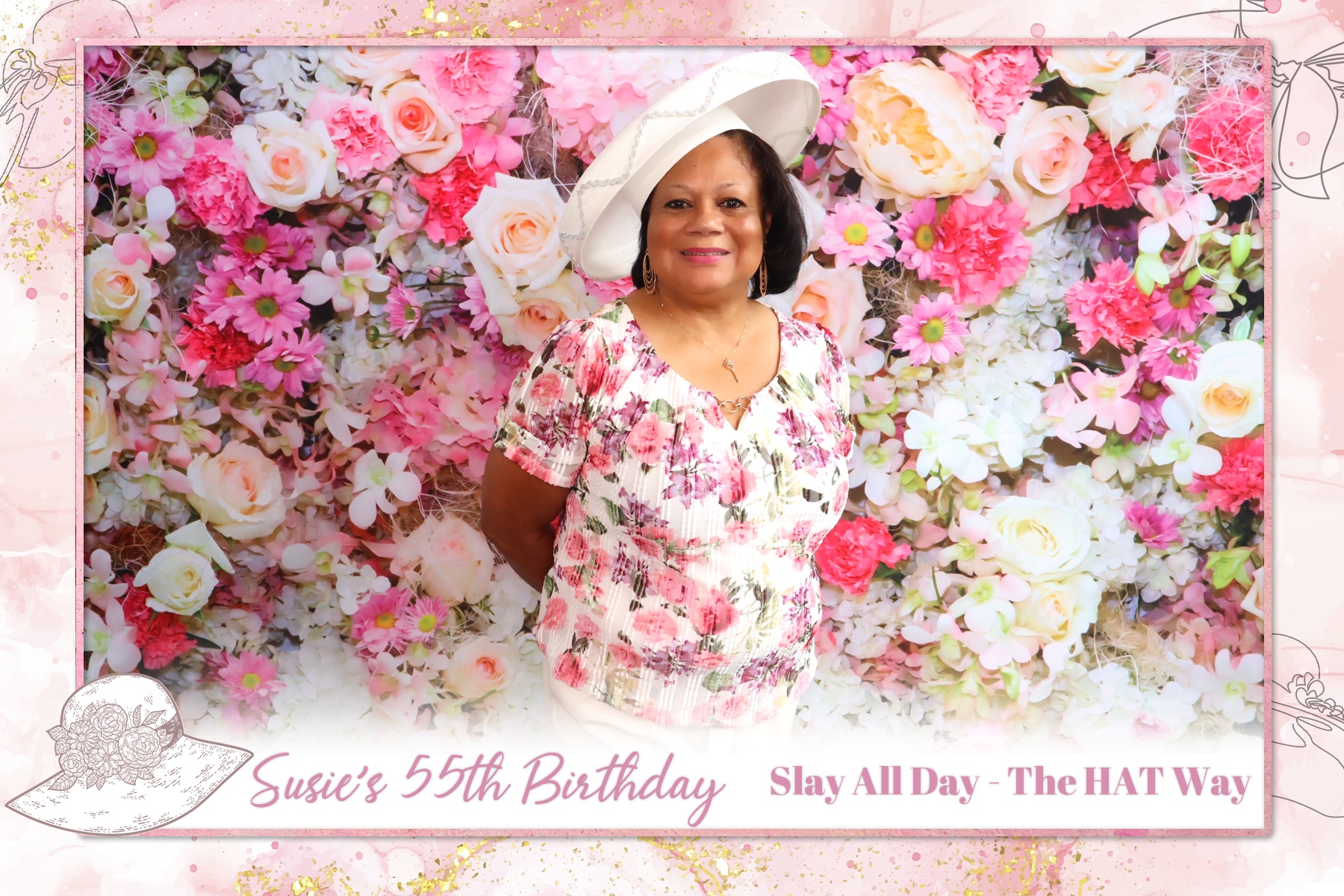 Susie's 55th Birthday Hat Party | View more photos from the event at gallery.rckapturedmemories.com/u/RCKapturedMemories/Susies-55th-Birthday-Hat-Party