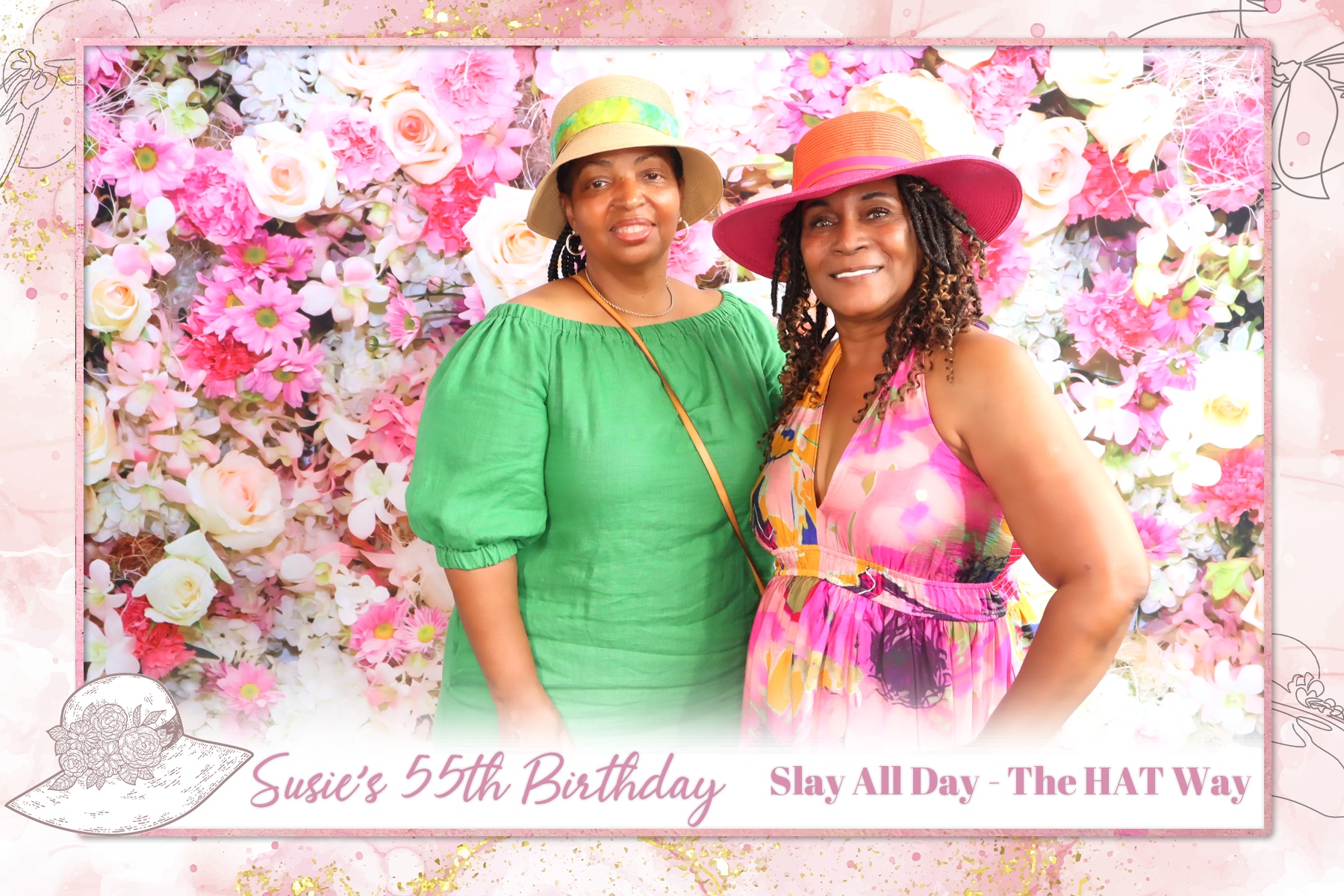 Susie's 55th Birthday Hat Party | View more photos from the event at gallery.rckapturedmemories.com/u/RCKapturedMemories/Susies-55th-Birthday-Hat-Party