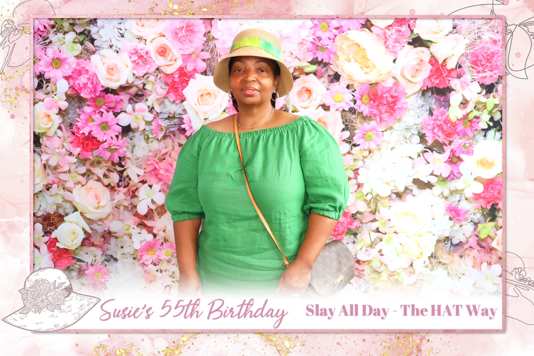 Susie's 55th Birthday Hat Party | View more photos from the event at gallery.rckapturedmemories.com/u/RCKapturedMemories/Susies-55th-Birthday-Hat-Party