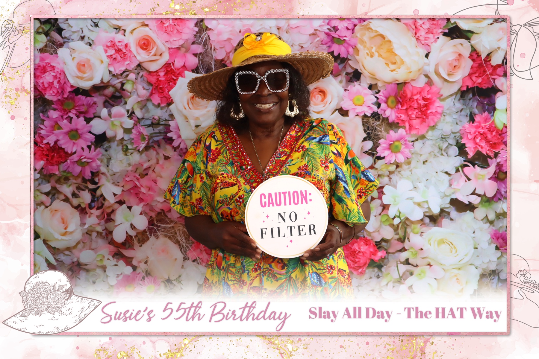 Susie's 55th Birthday Hat Party | View more photos from the event at gallery.rckapturedmemories.com/u/RCKapturedMemories/Susies-55th-Birthday-Hat-Party