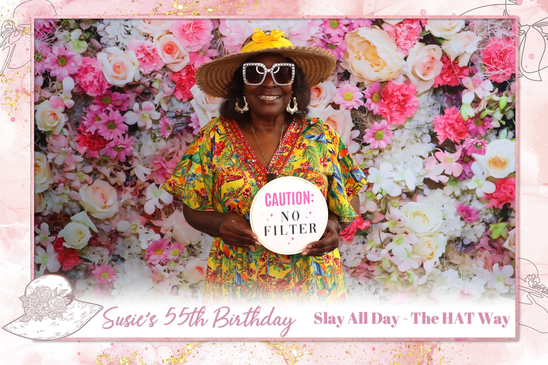 Susie's 55th Birthday Hat Party | View more photos from the event at gallery.rckapturedmemories.com/u/RCKapturedMemories/Susies-55th-Birthday-Hat-Party