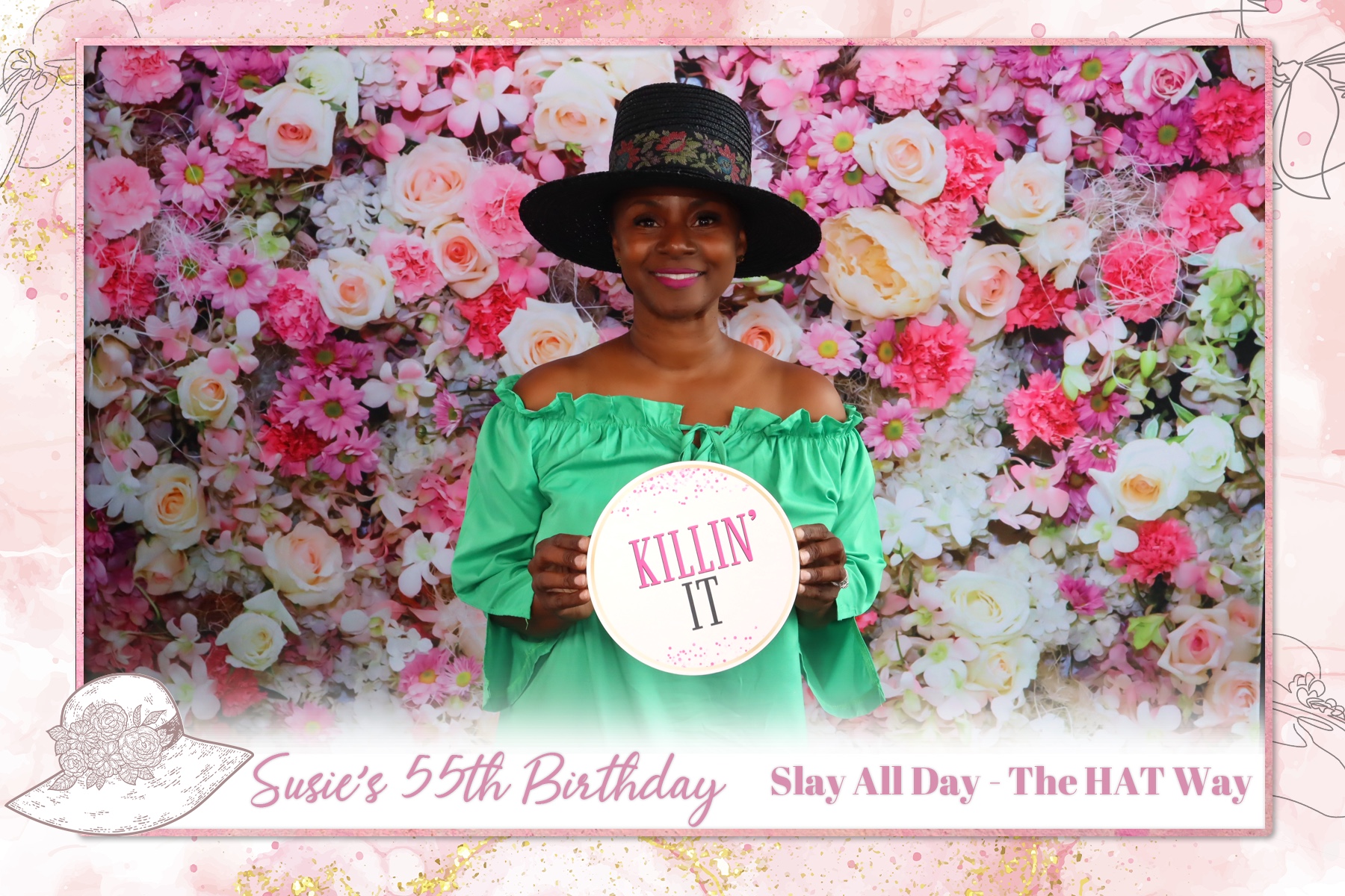 Susie's 55th Birthday Hat Party | View more photos from the event at gallery.rckapturedmemories.com/u/RCKapturedMemories/Susies-55th-Birthday-Hat-Party