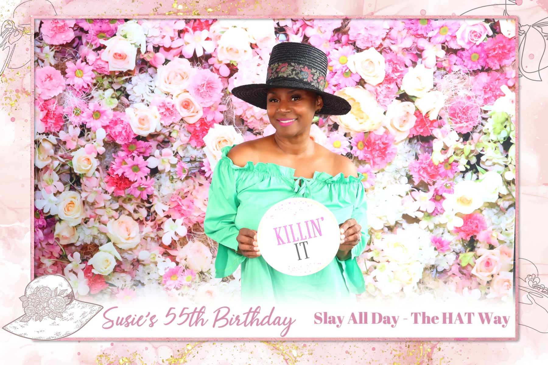 Susie's 55th Birthday Hat Party | View more photos from the event at gallery.rckapturedmemories.com/u/RCKapturedMemories/Susies-55th-Birthday-Hat-Party