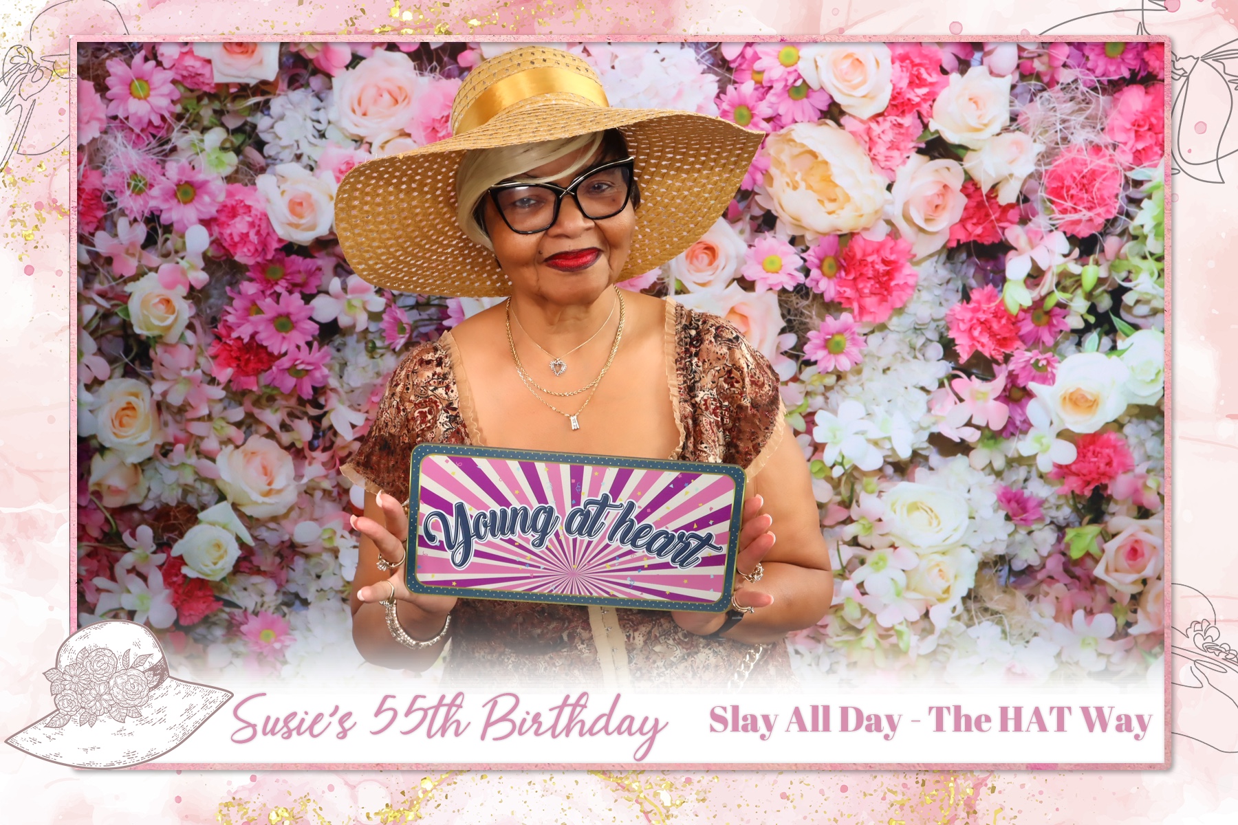 Susie's 55th Birthday Hat Party | View more photos from the event at gallery.rckapturedmemories.com/u/RCKapturedMemories/Susies-55th-Birthday-Hat-Party
