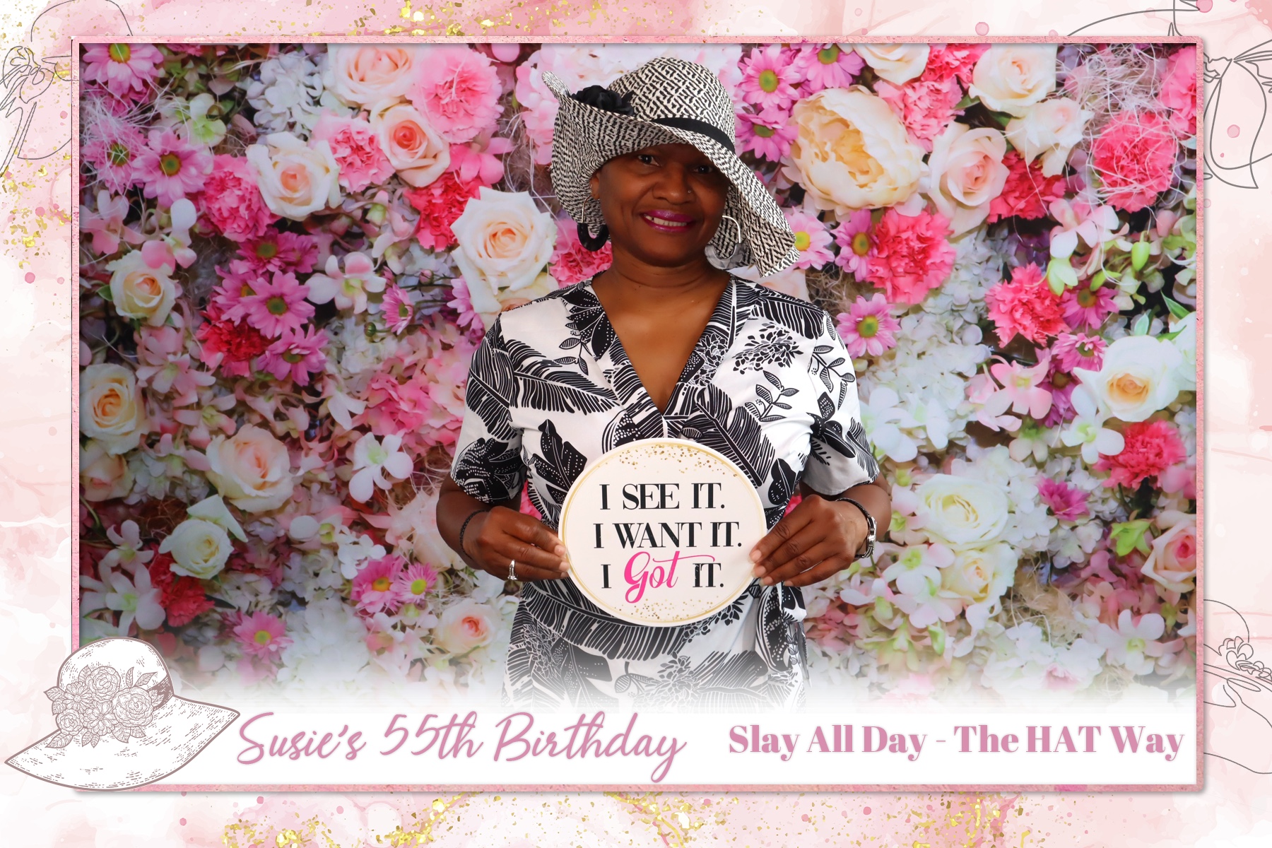 Susie's 55th Birthday Hat Party | View more photos from the event at gallery.rckapturedmemories.com/u/RCKapturedMemories/Susies-55th-Birthday-Hat-Party