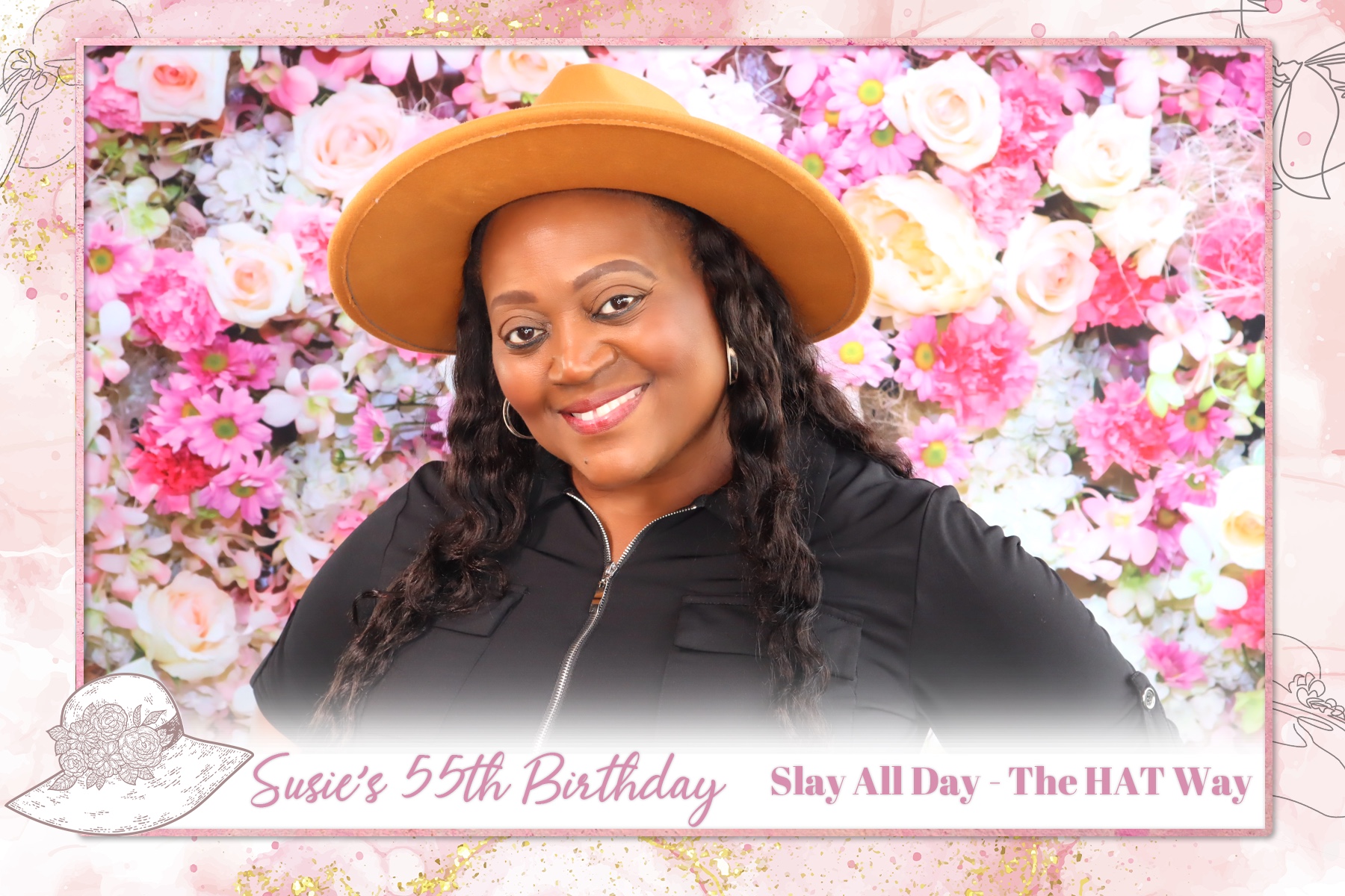 Susie's 55th Birthday Hat Party | View more photos from the event at gallery.rckapturedmemories.com/u/RCKapturedMemories/Susies-55th-Birthday-Hat-Party