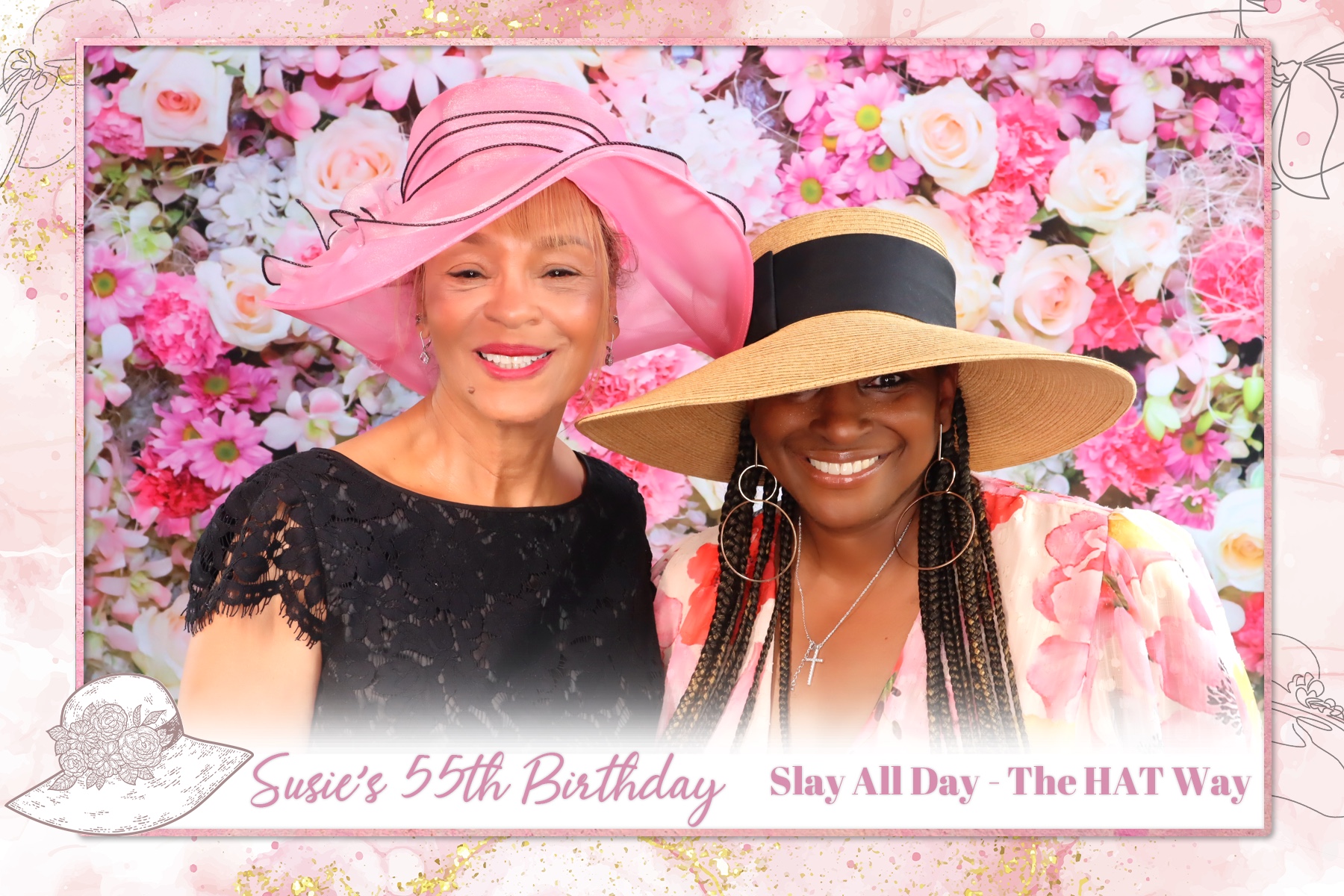 Susie's 55th Birthday Hat Party | View more photos from the event at gallery.rckapturedmemories.com/u/RCKapturedMemories/Susies-55th-Birthday-Hat-Party