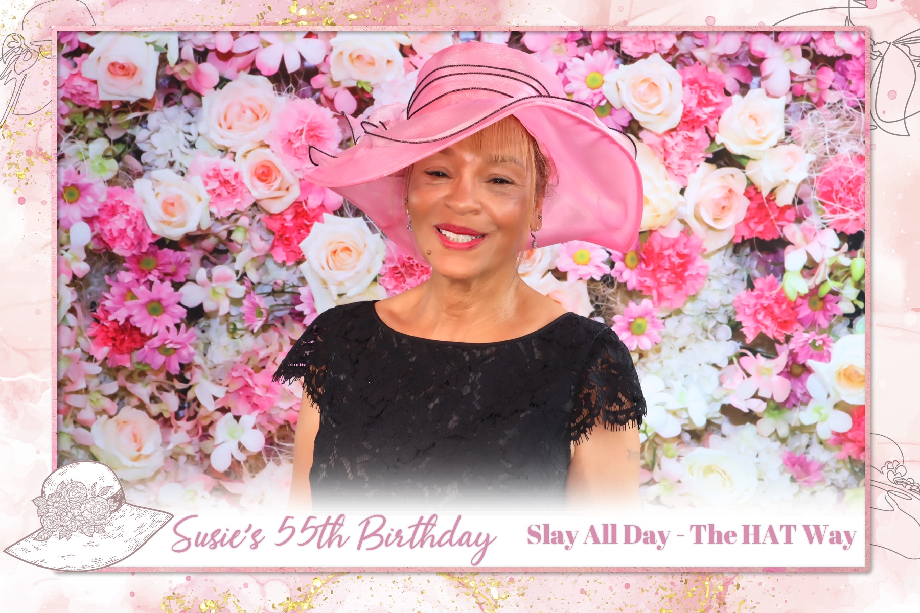 Susie's 55th Birthday Hat Party | View more photos from the event at gallery.rckapturedmemories.com/u/RCKapturedMemories/Susies-55th-Birthday-Hat-Party