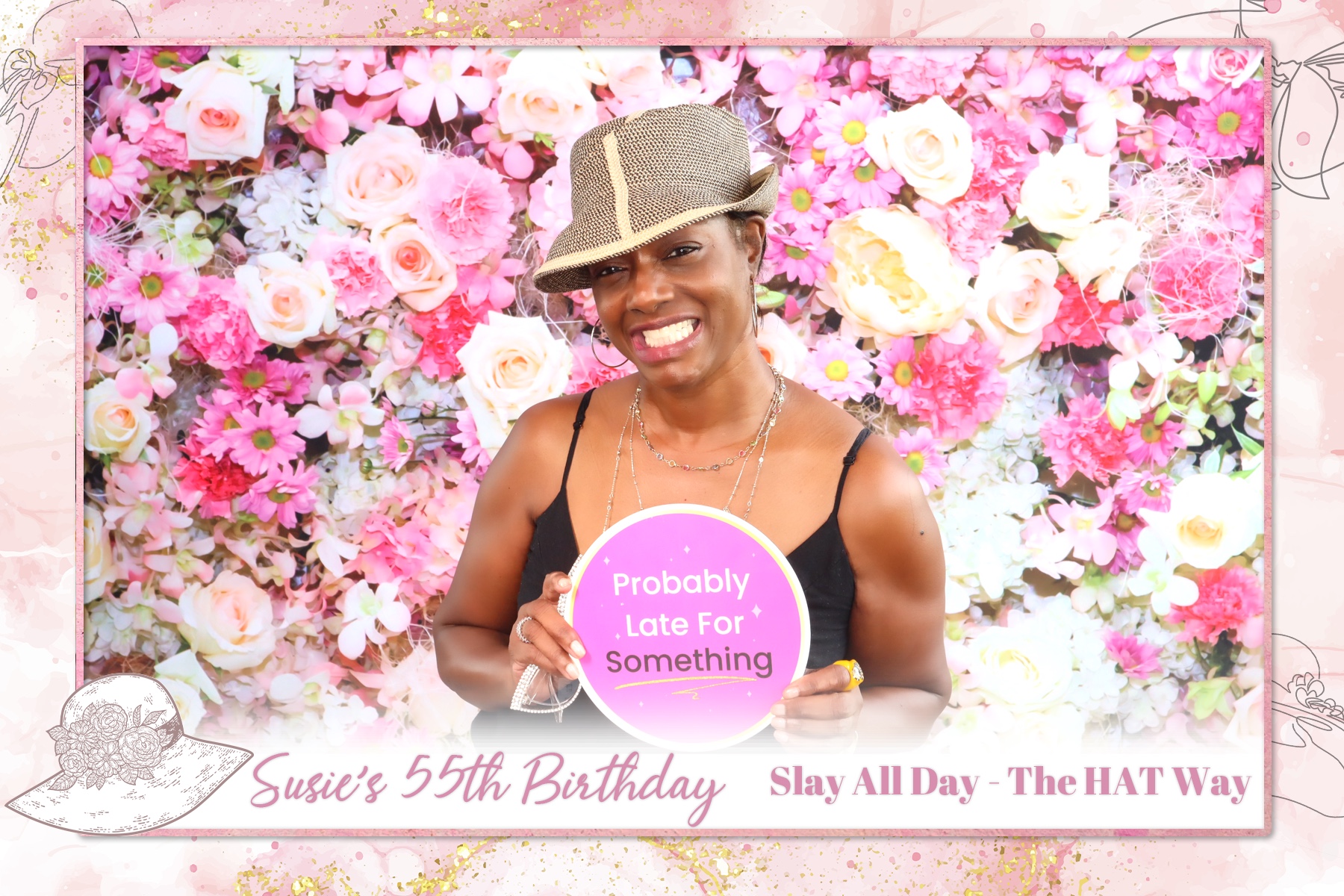 Susie's 55th Birthday Hat Party | View more photos from the event at gallery.rckapturedmemories.com/u/RCKapturedMemories/Susies-55th-Birthday-Hat-Party