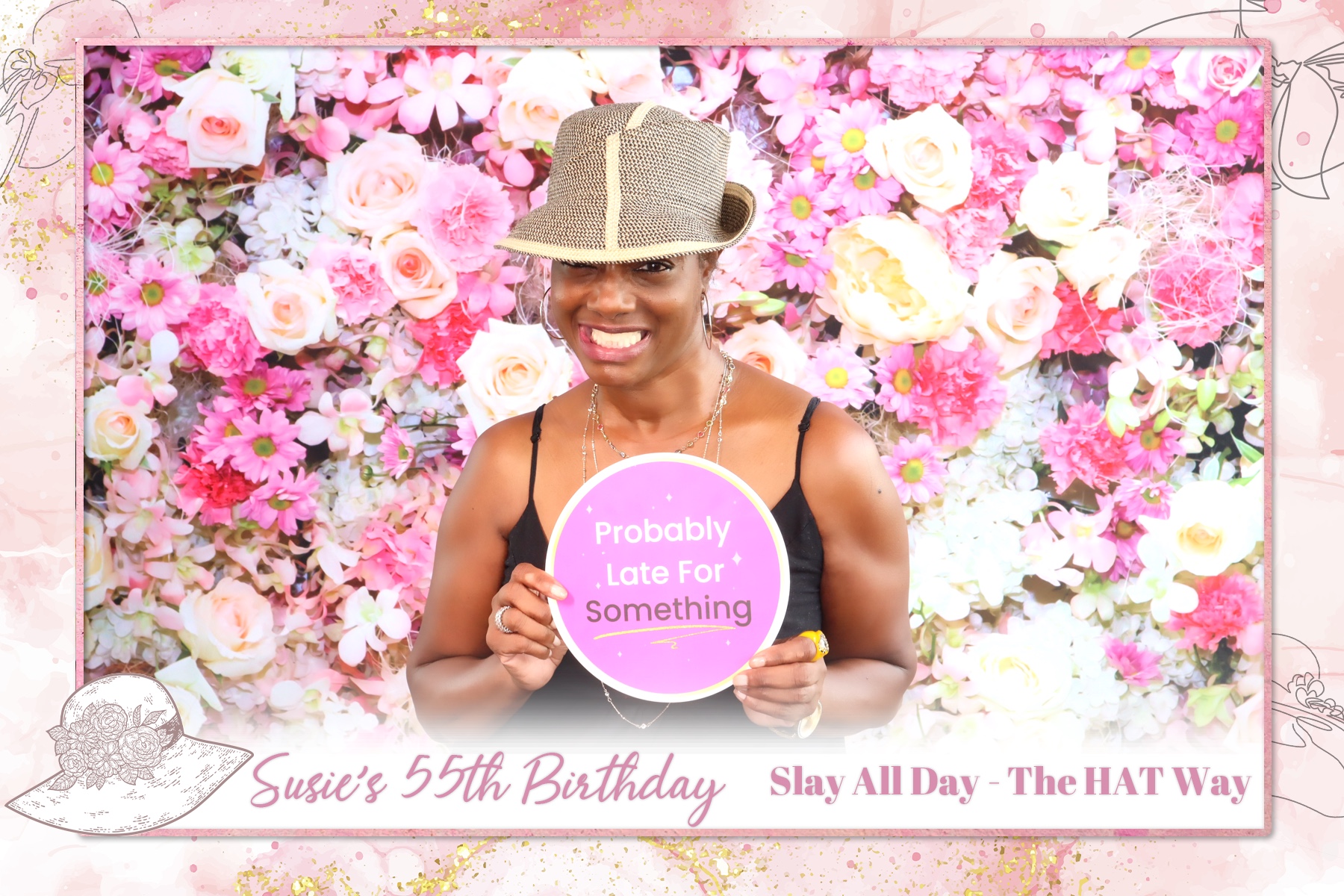 Susie's 55th Birthday Hat Party | View more photos from the event at gallery.rckapturedmemories.com/u/RCKapturedMemories/Susies-55th-Birthday-Hat-Party