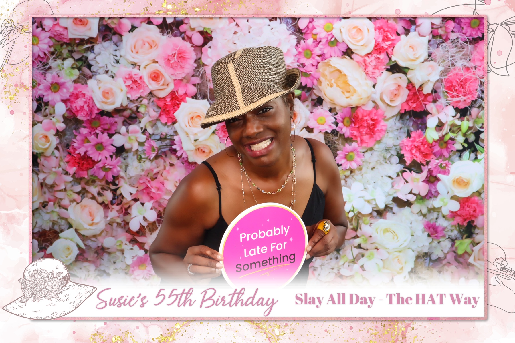 Susie's 55th Birthday Hat Party | View more photos from the event at gallery.rckapturedmemories.com/u/RCKapturedMemories/Susies-55th-Birthday-Hat-Party