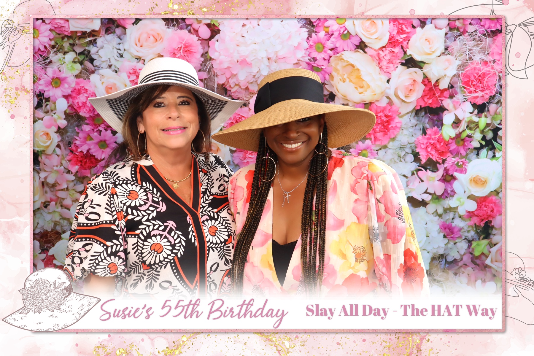 Susie's 55th Birthday Hat Party | View more photos from the event at gallery.rckapturedmemories.com/u/RCKapturedMemories/Susies-55th-Birthday-Hat-Party