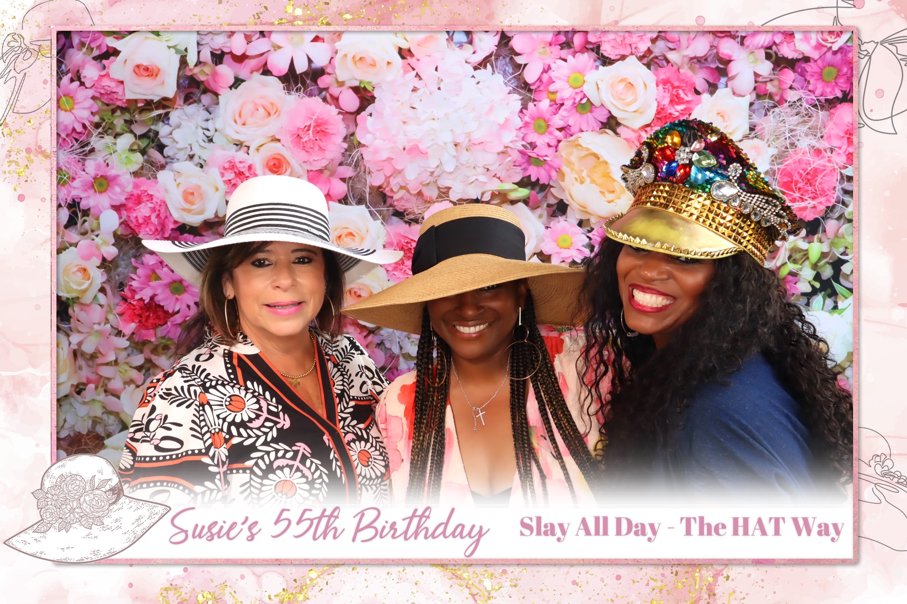 Susie's 55th Birthday Hat Party | View more photos from the event at gallery.rckapturedmemories.com/u/RCKapturedMemories/Susies-55th-Birthday-Hat-Party