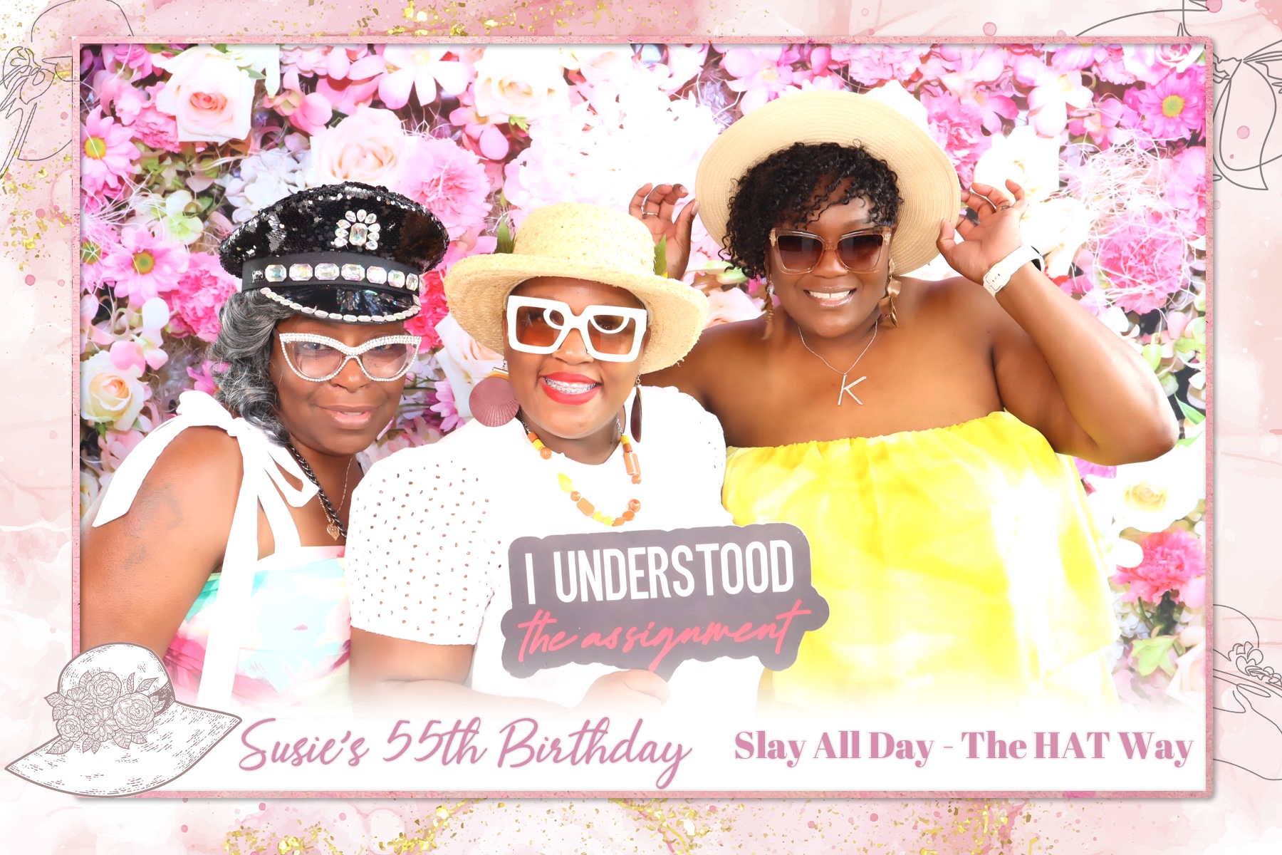 Susie's 55th Birthday Hat Party | View more photos from the event at gallery.rckapturedmemories.com/u/RCKapturedMemories/Susies-55th-Birthday-Hat-Party
