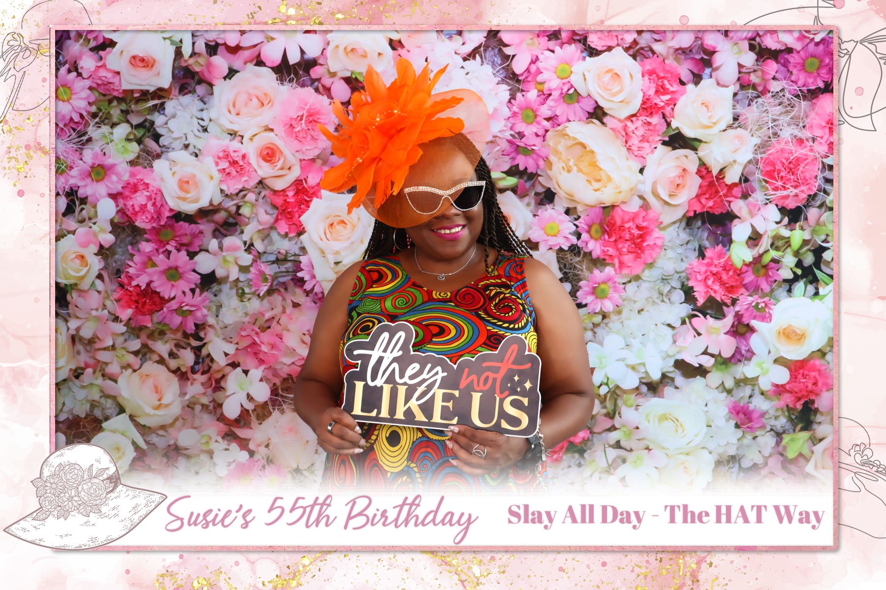 Susie's 55th Birthday Hat Party | View more photos from the event at gallery.rckapturedmemories.com/u/RCKapturedMemories/Susies-55th-Birthday-Hat-Party