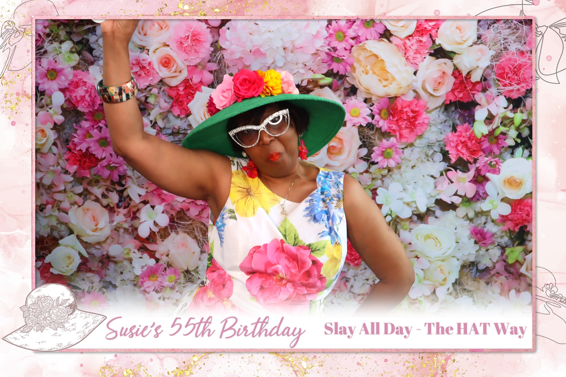Susie's 55th Birthday Hat Party | View more photos from the event at gallery.rckapturedmemories.com/u/RCKapturedMemories/Susies-55th-Birthday-Hat-Party