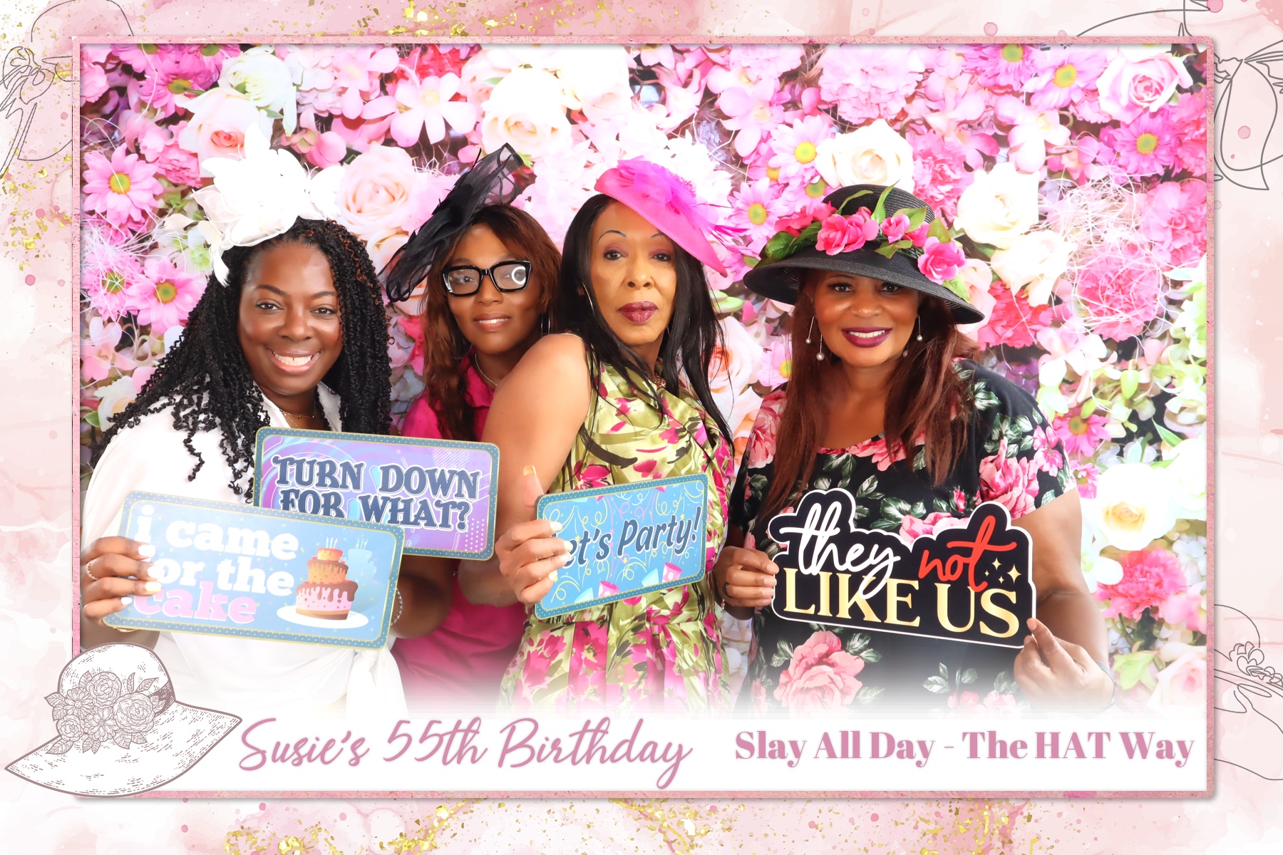 Susie's 55th Birthday Hat Party | View more photos from the event at gallery.rckapturedmemories.com/u/RCKapturedMemories/Susies-55th-Birthday-Hat-Party