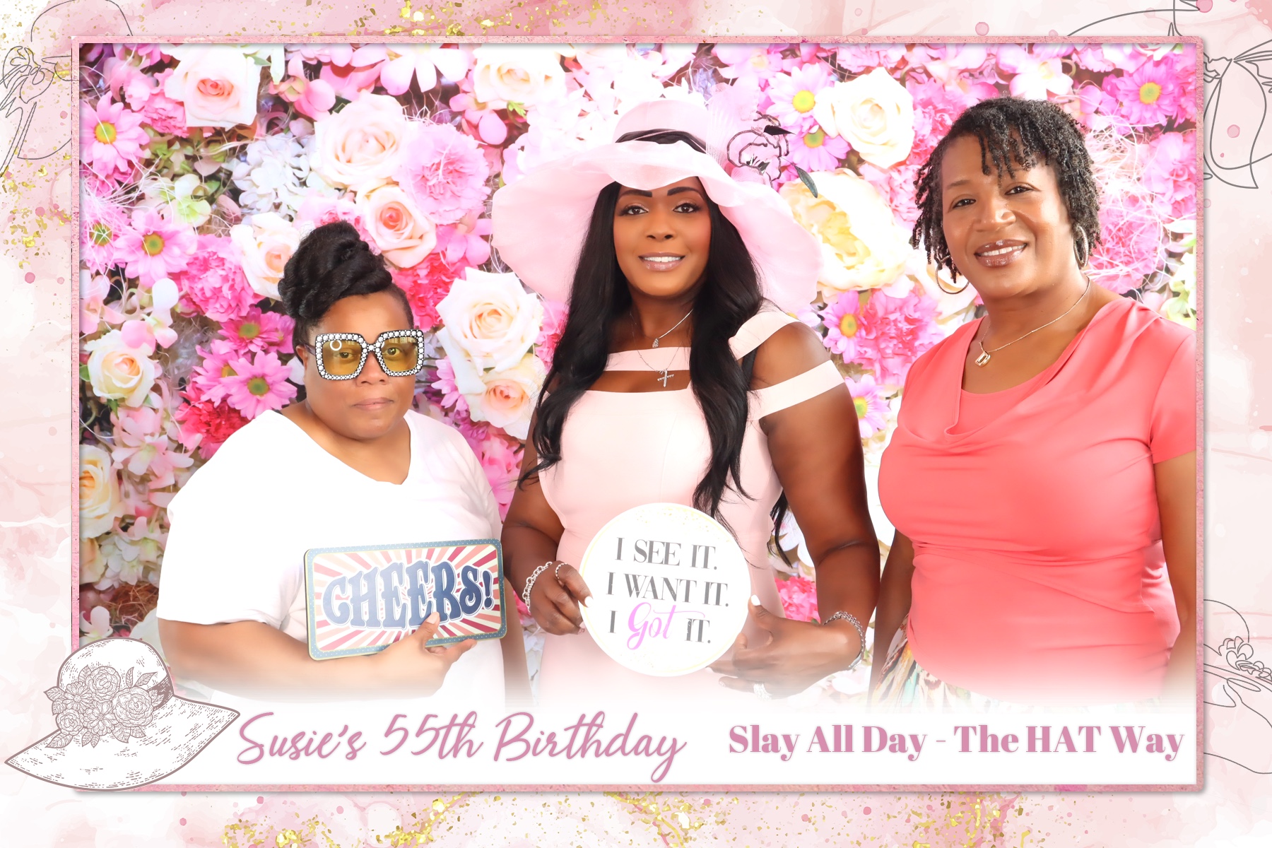 Susie's 55th Birthday Hat Party | View more photos from the event at gallery.rckapturedmemories.com/u/RCKapturedMemories/Susies-55th-Birthday-Hat-Party
