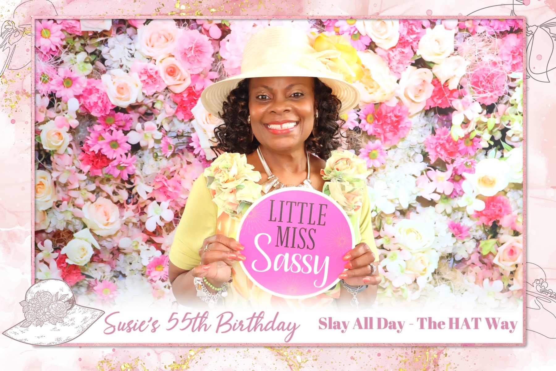 Susie's 55th Birthday Hat Party | View more photos from the event at gallery.rckapturedmemories.com/u/RCKapturedMemories/Susies-55th-Birthday-Hat-Party