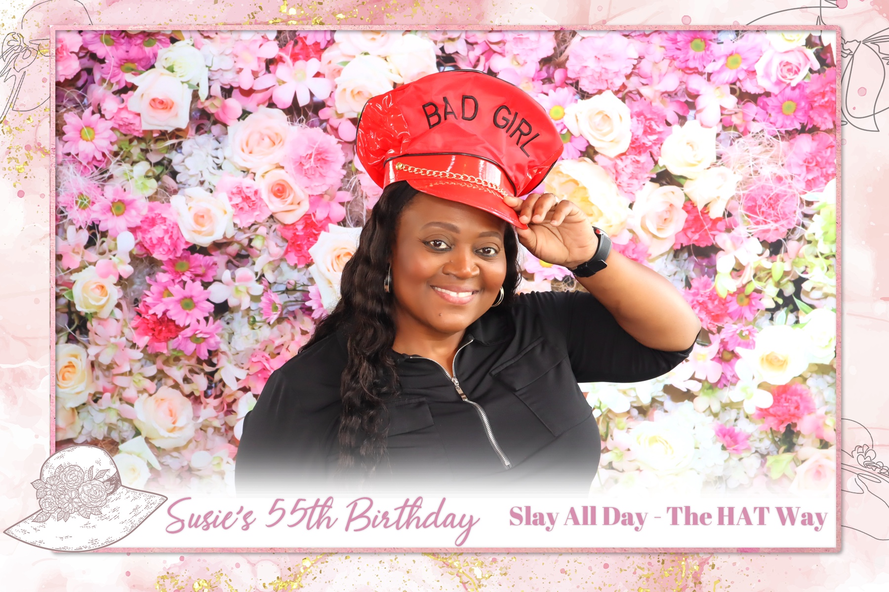 Susie's 55th Birthday Hat Party | View more photos from the event at gallery.rckapturedmemories.com/u/RCKapturedMemories/Susies-55th-Birthday-Hat-Party