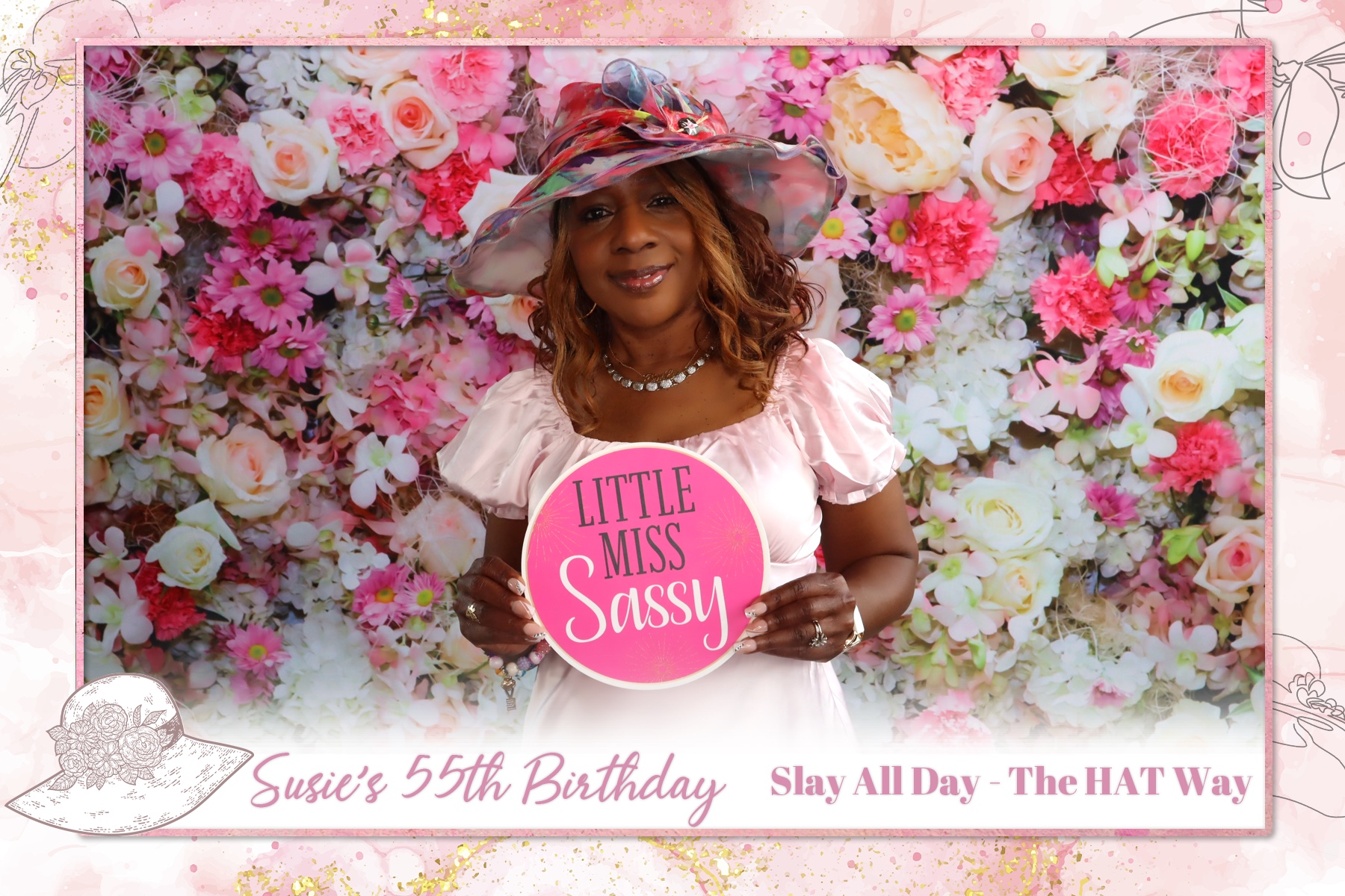 Susie's 55th Birthday Hat Party | View more photos from the event at gallery.rckapturedmemories.com/u/RCKapturedMemories/Susies-55th-Birthday-Hat-Party